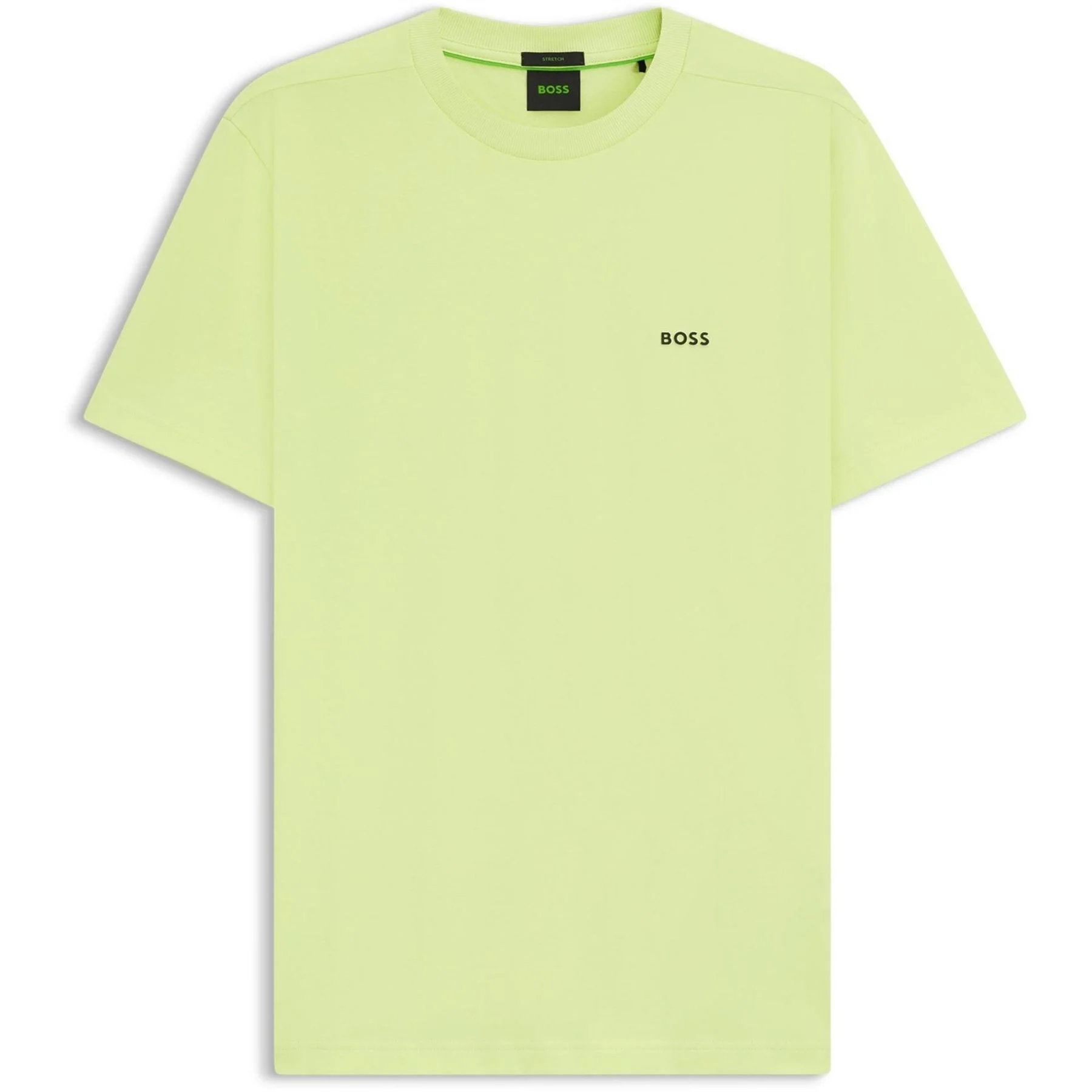 Boss BOSS GREEN T Shirt with Logo Design Stretch Cotton - Image 64