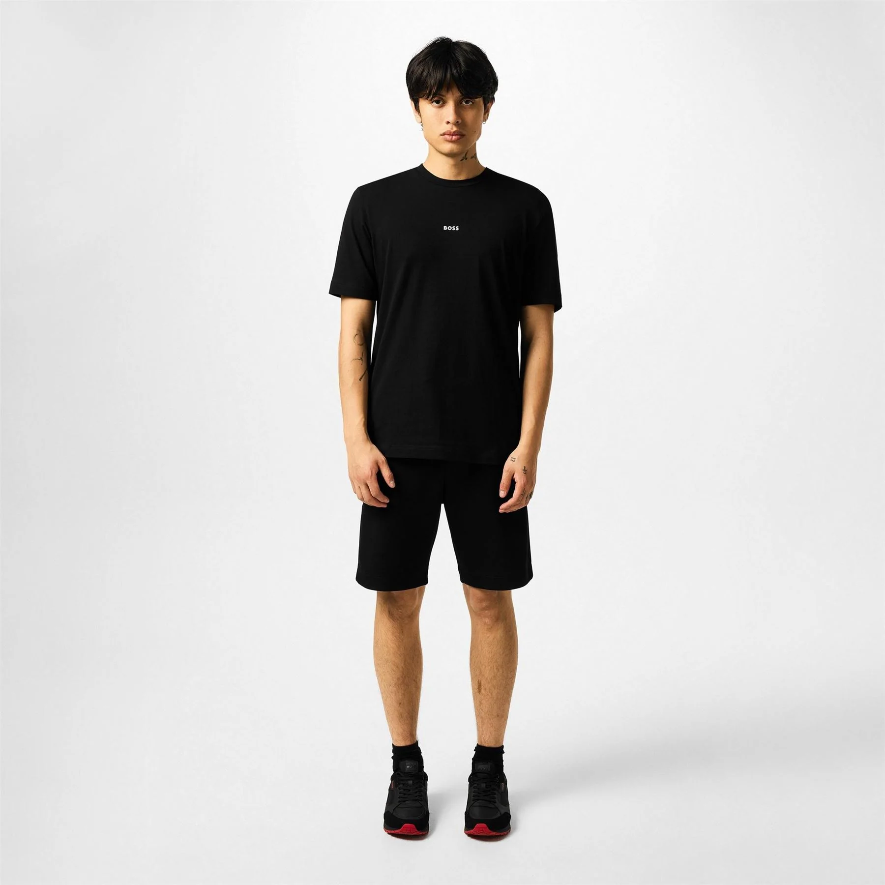Boss BOSS ORANGE Oversized Tchup T Shirt with Logo Detail - Image 47