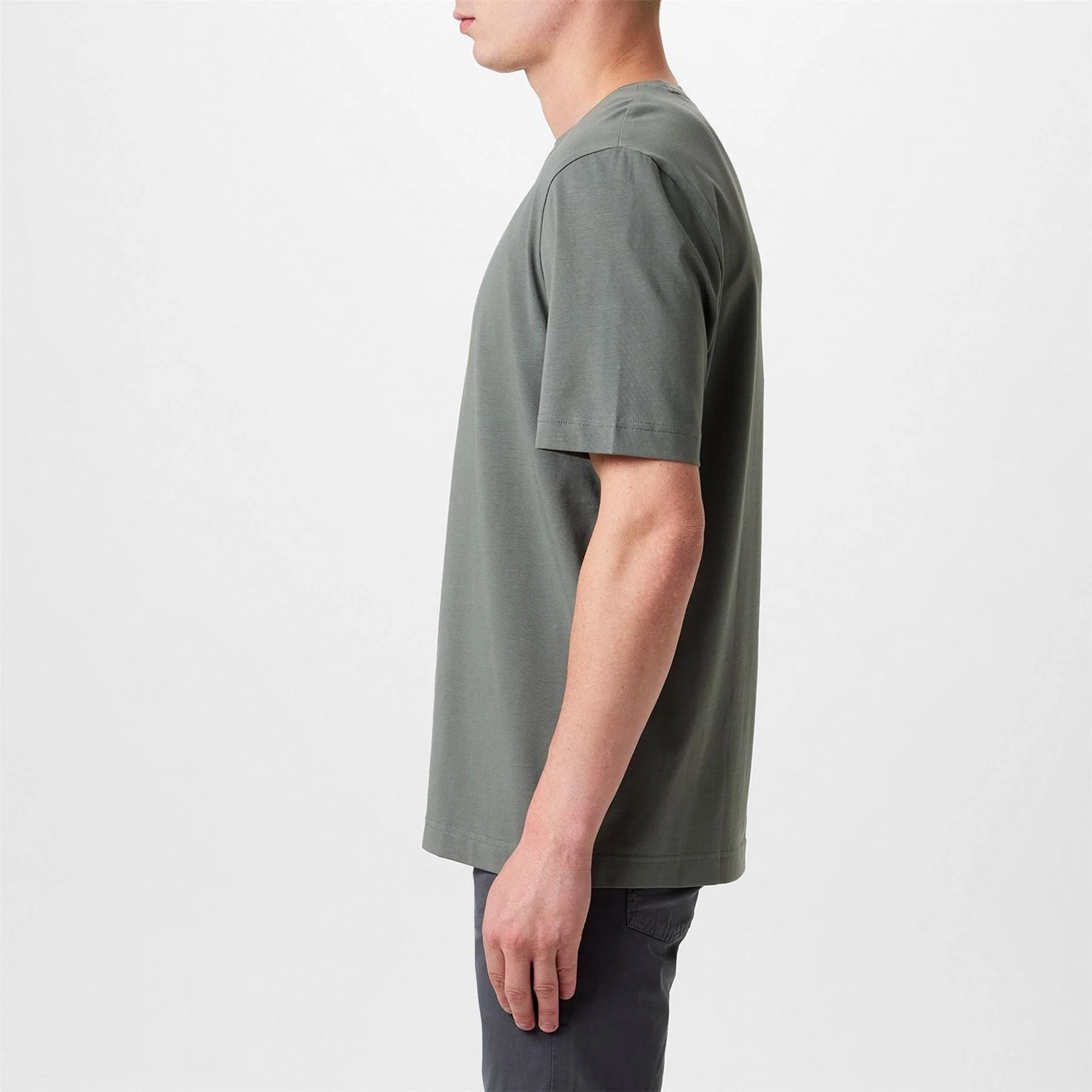 Boss BOSS ORANGE Oversized Tchup T Shirt with Logo Detail - Image 5
