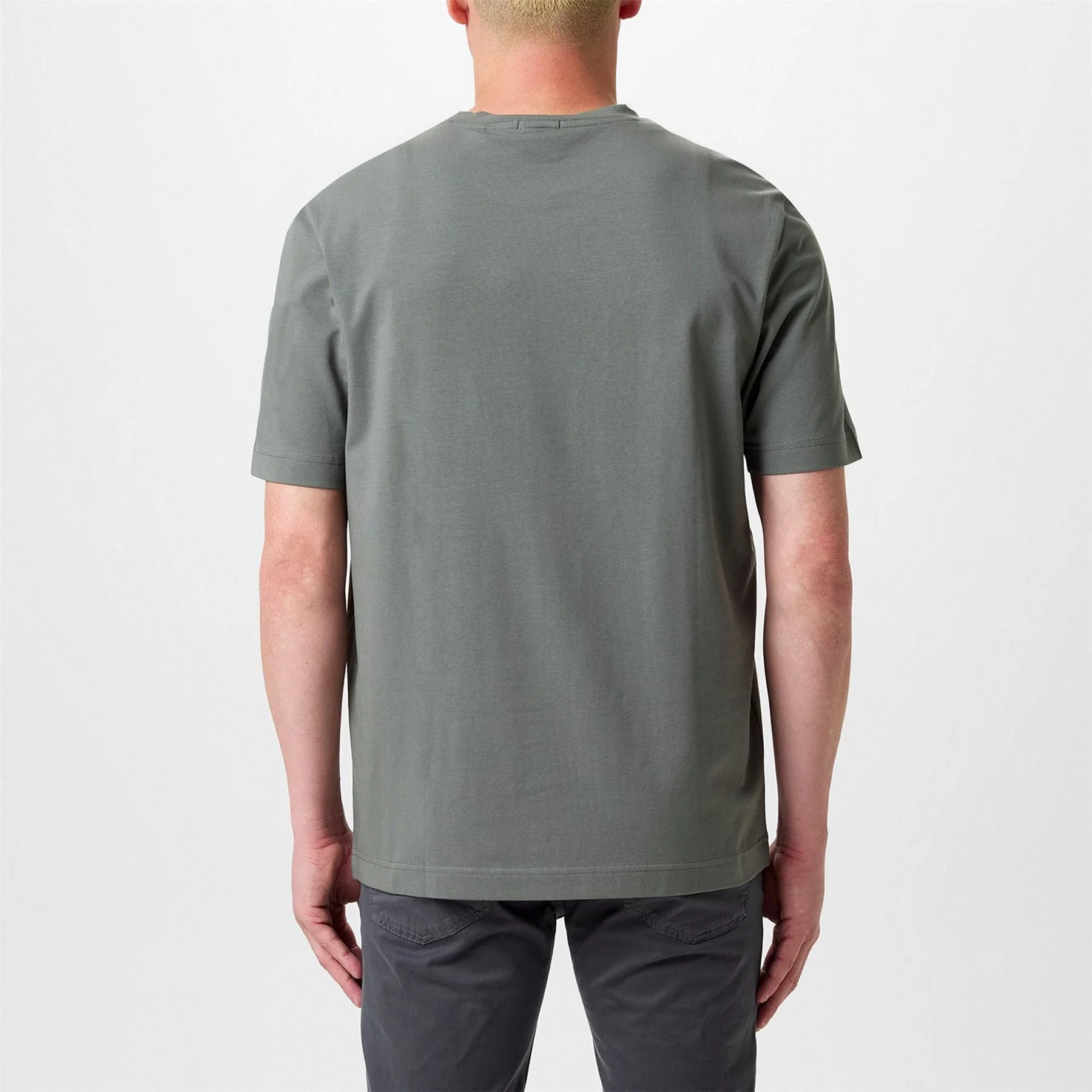 Boss BOSS ORANGE Oversized Tchup T Shirt with Logo Detail - Image 6