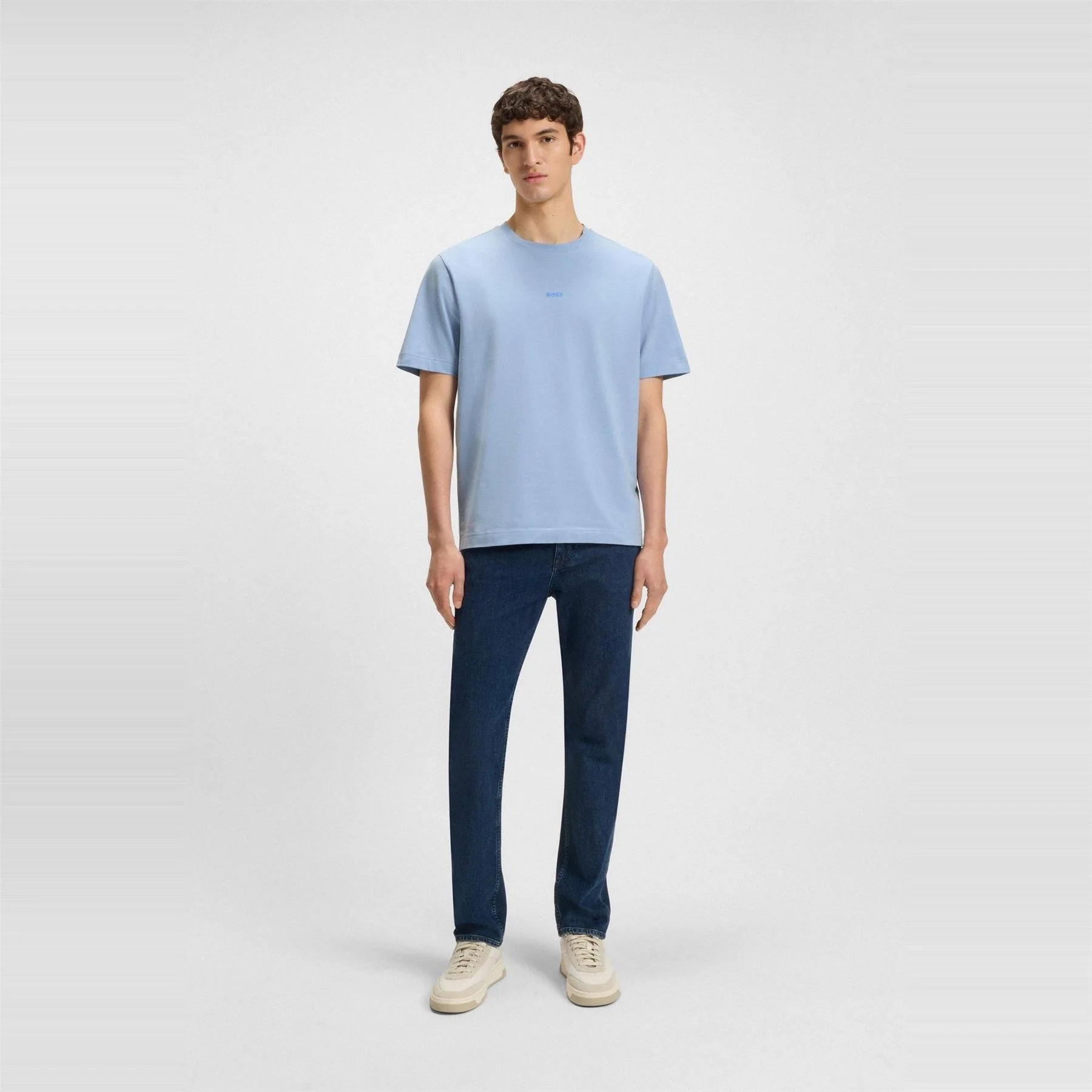 Boss BOSS ORANGE Oversized Tchup T Shirt with Logo Detail - Image 74