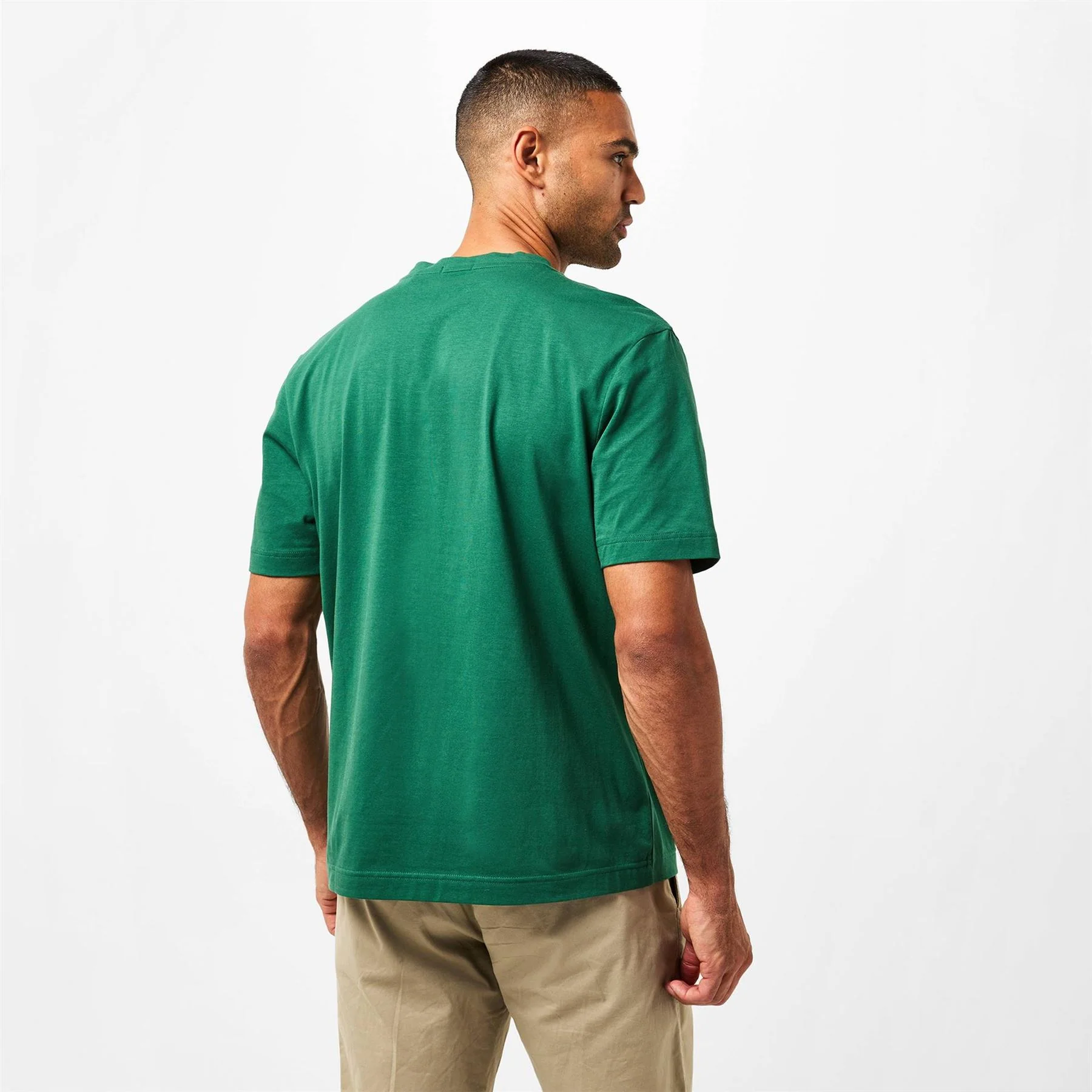 Boss BOSS ORANGE Oversized Tchup T Shirt with Logo Detail - Image 78