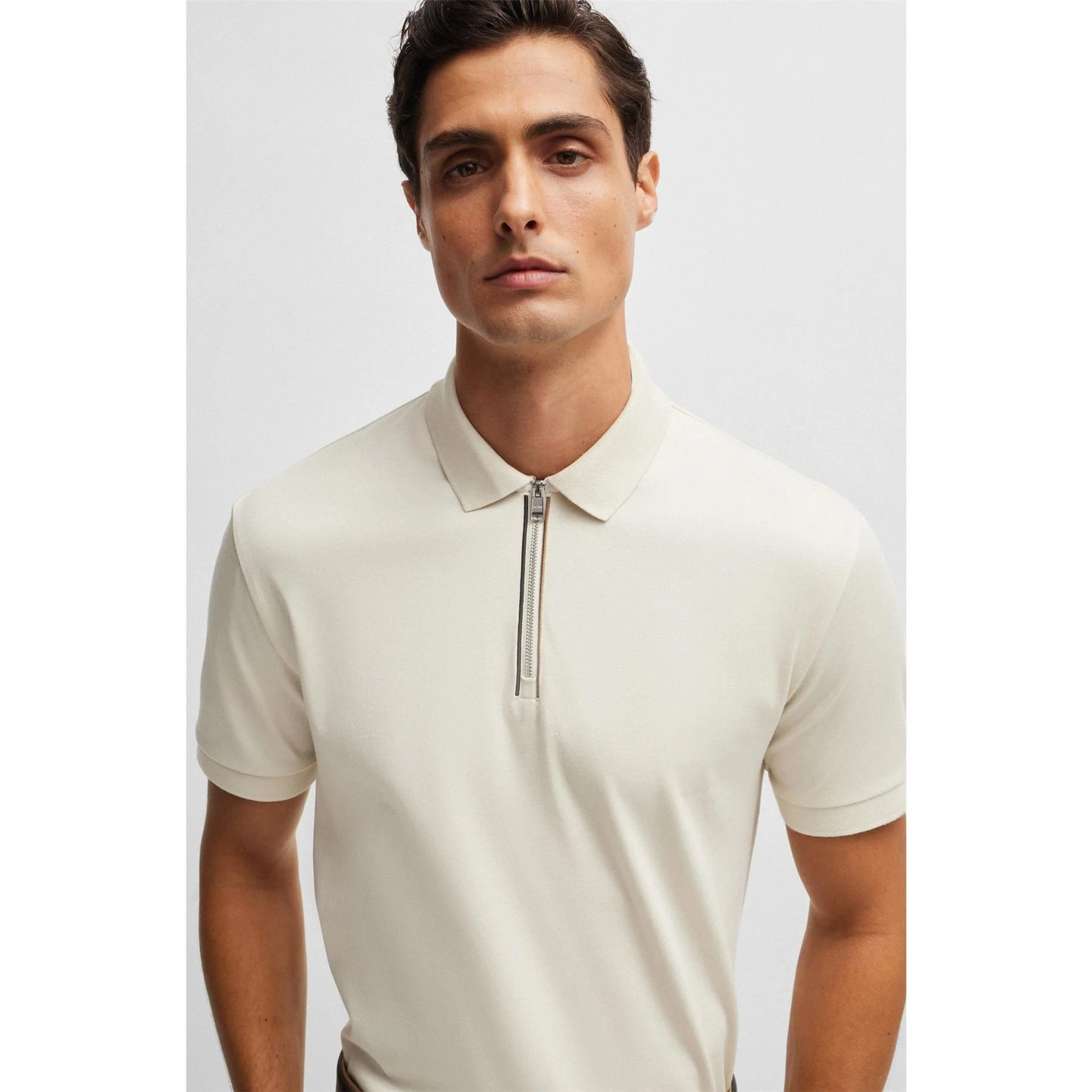 Boss C Polong Sleeve T-Shirton 36 Short Sleeve Polo - Image 2