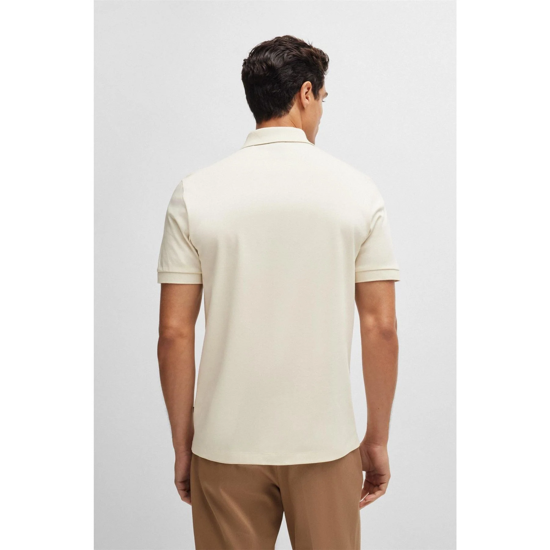 Boss C Polong Sleeve T-Shirton 36 Short Sleeve Polo - Image 3