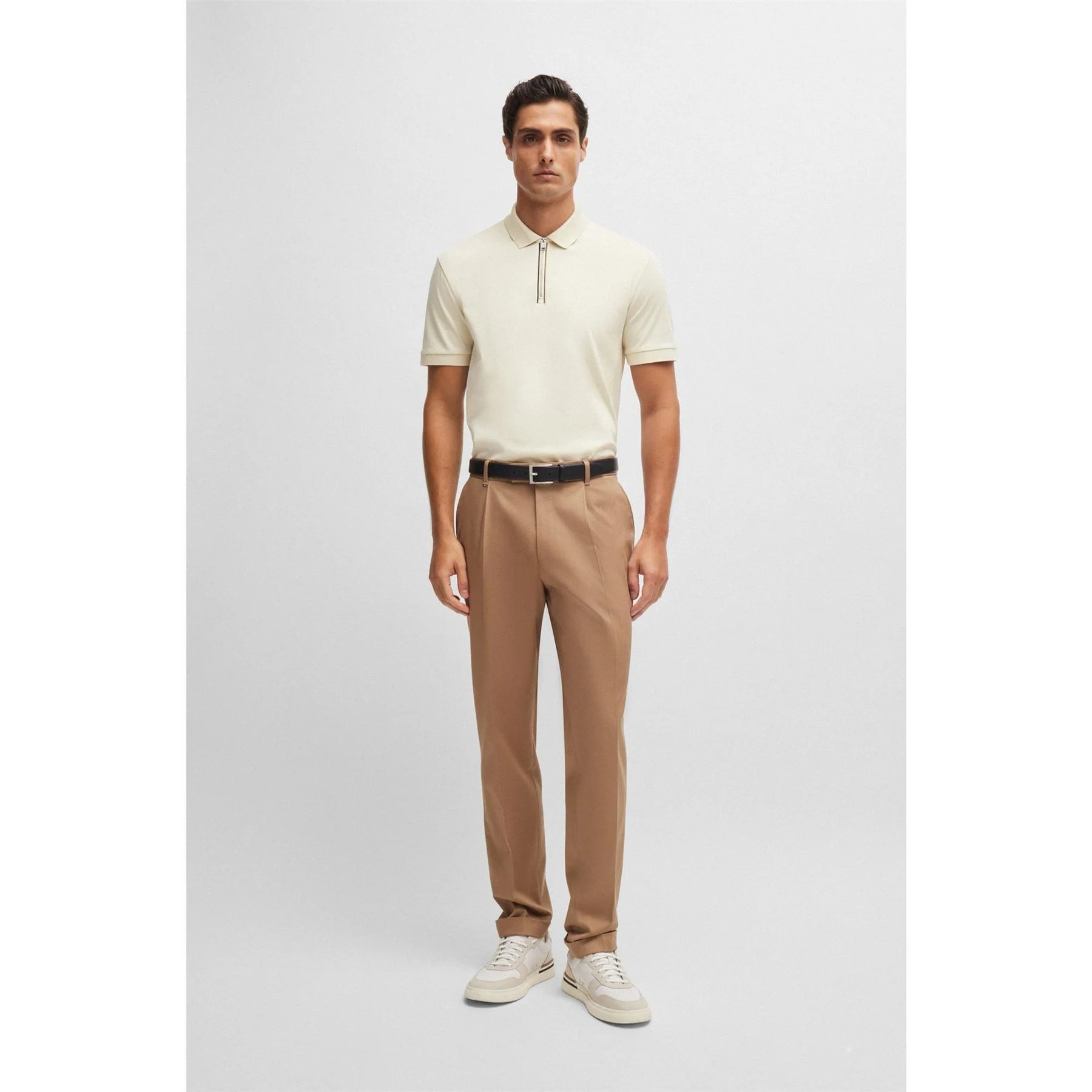 Boss C Polong Sleeve T-Shirton 36 Short Sleeve Polo - Image 5