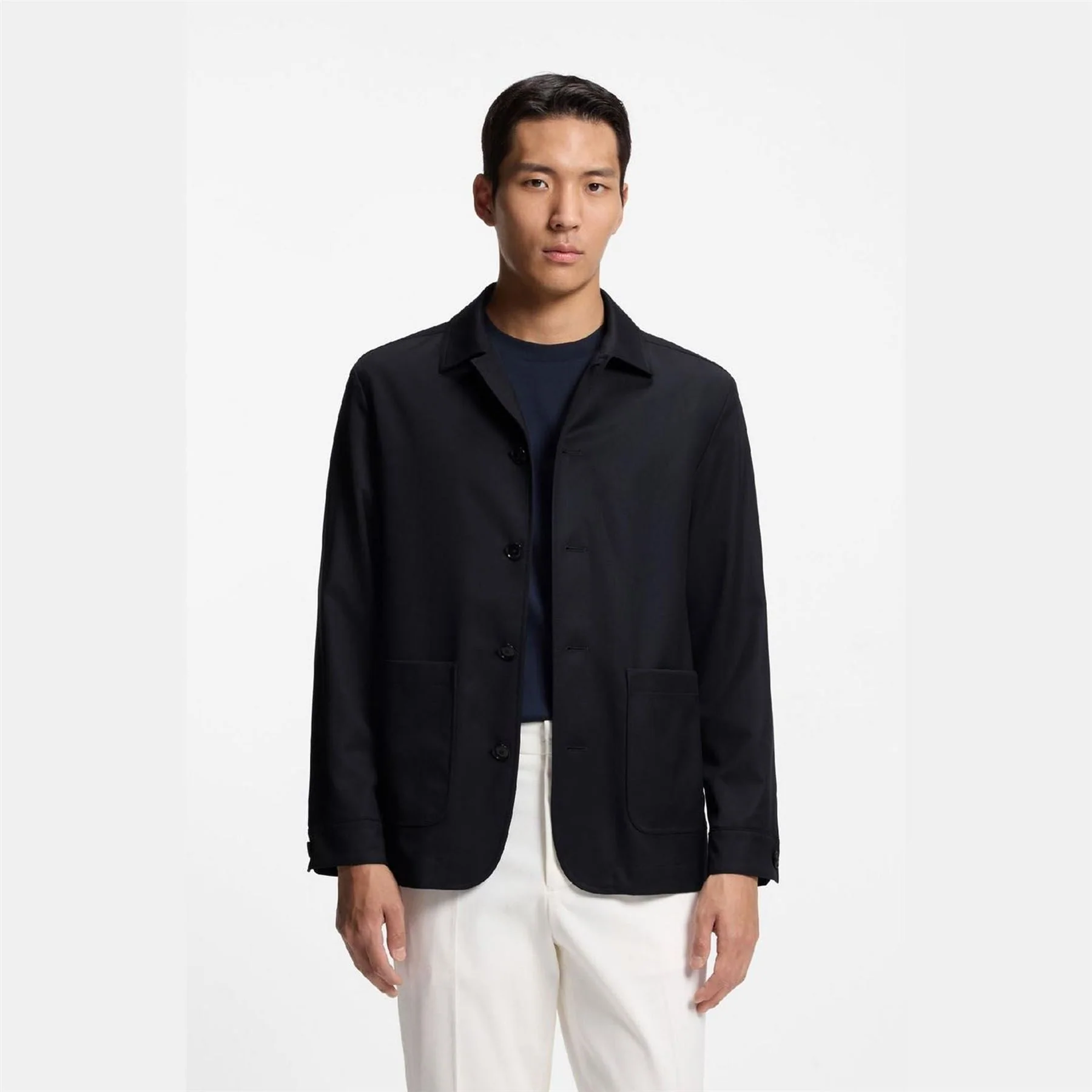 Boss Carper 2pp 253 Relaxed Fit Overshirt - Image 2