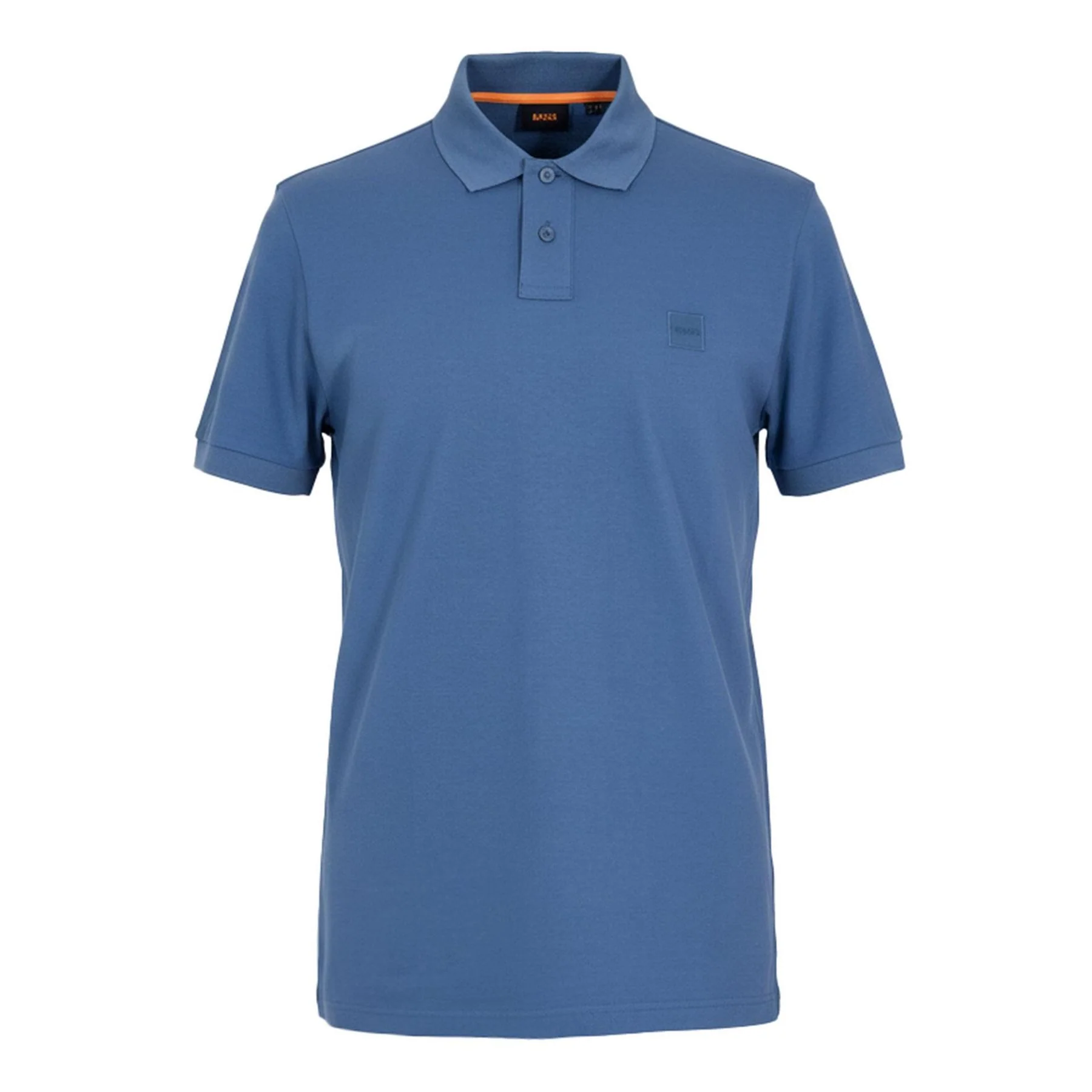 Boss Collared Neck Button Placket Polo Shirt - Image 10