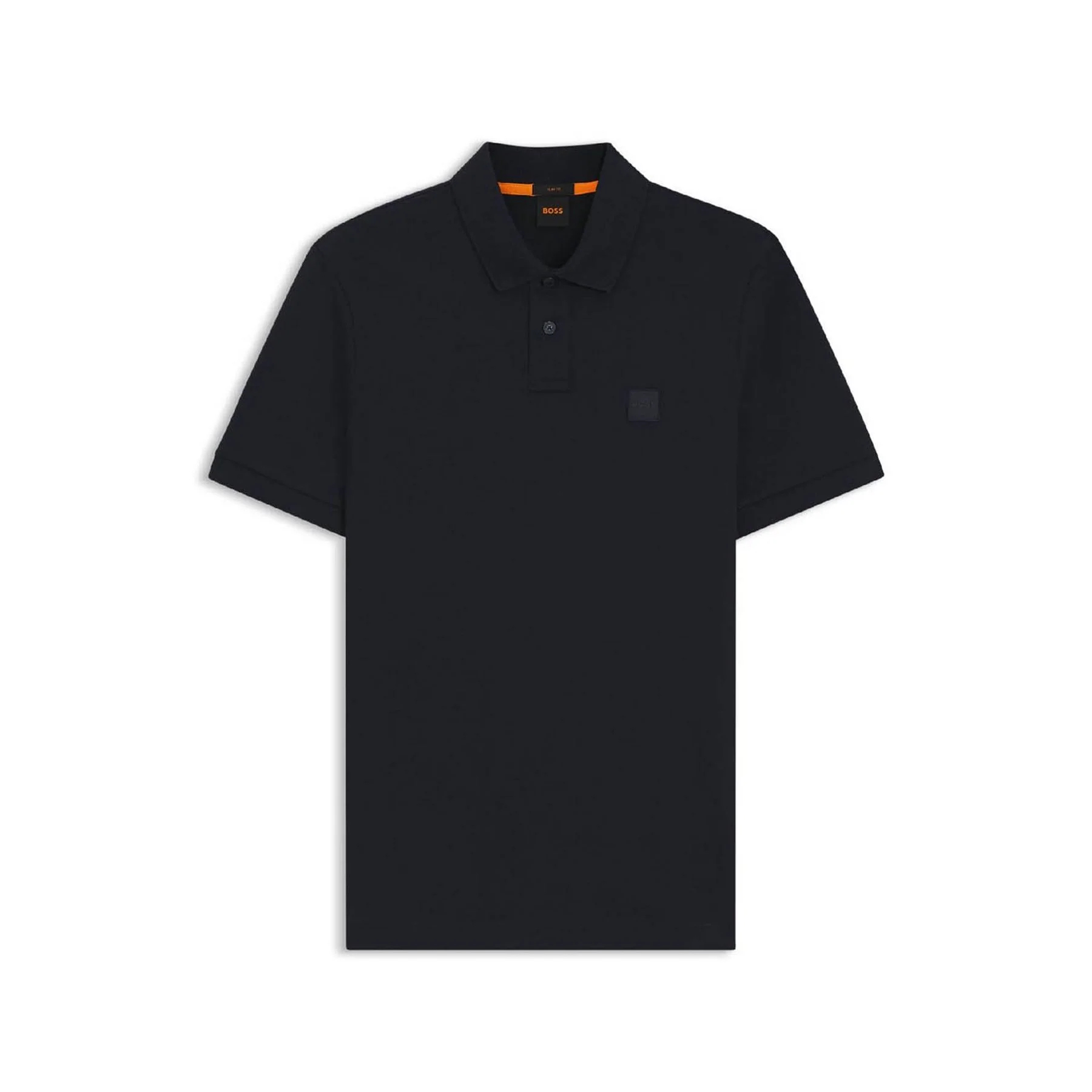 Boss Collared Neck Button Placket Polo Shirt - Image 11