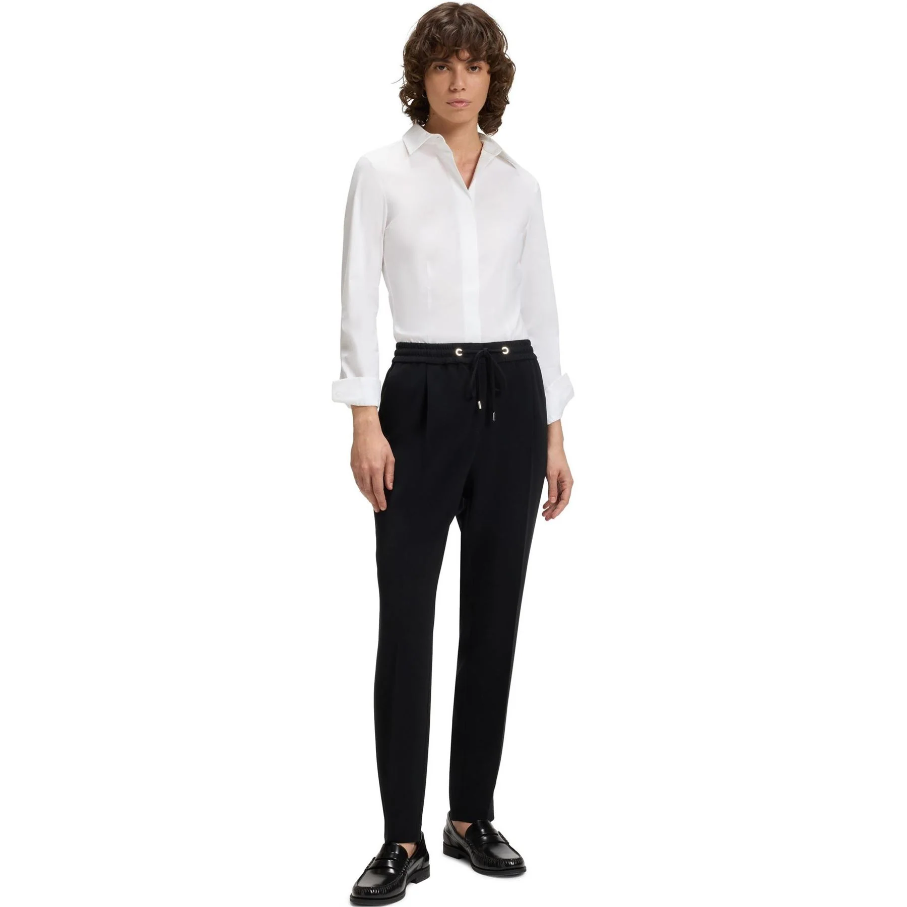 Boss Collared Neck Long Sleeve Regular Fit Shirt - Image 6