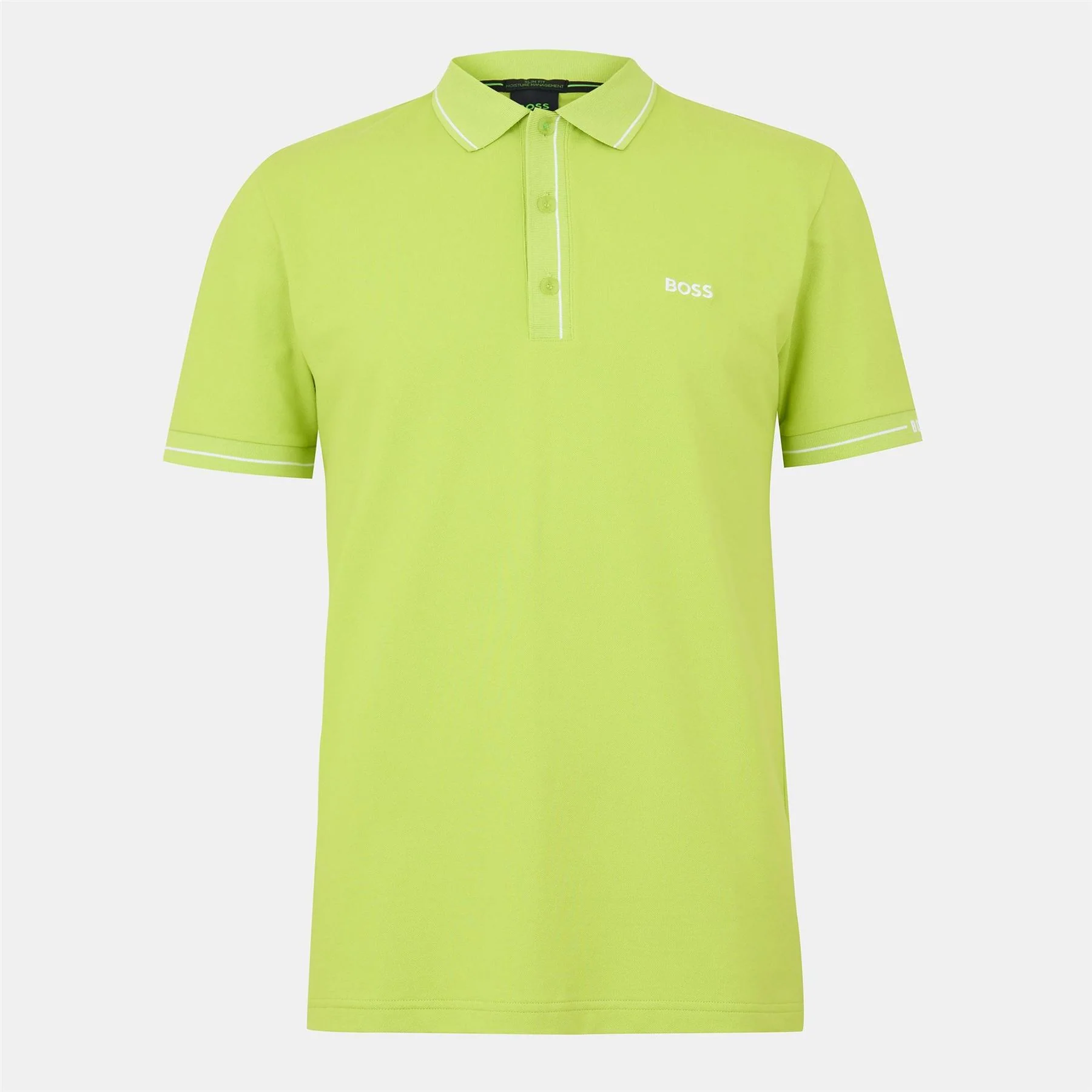 Boss Collared Neck Short Sleeve Regular Fit Shirt - Image 8