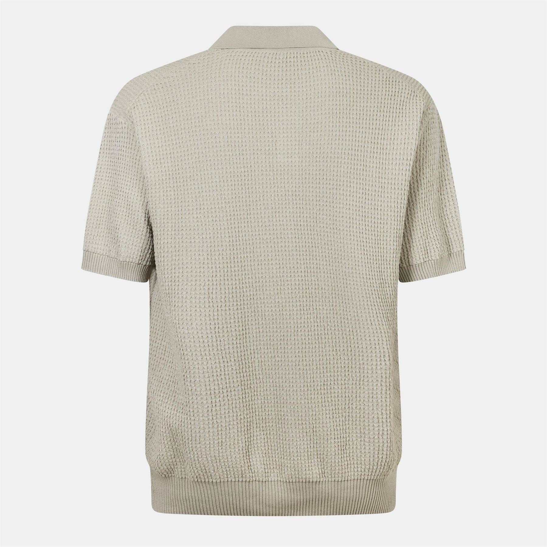 Boss Collared Neck Short Sleeve Sweatshirt - Image 2