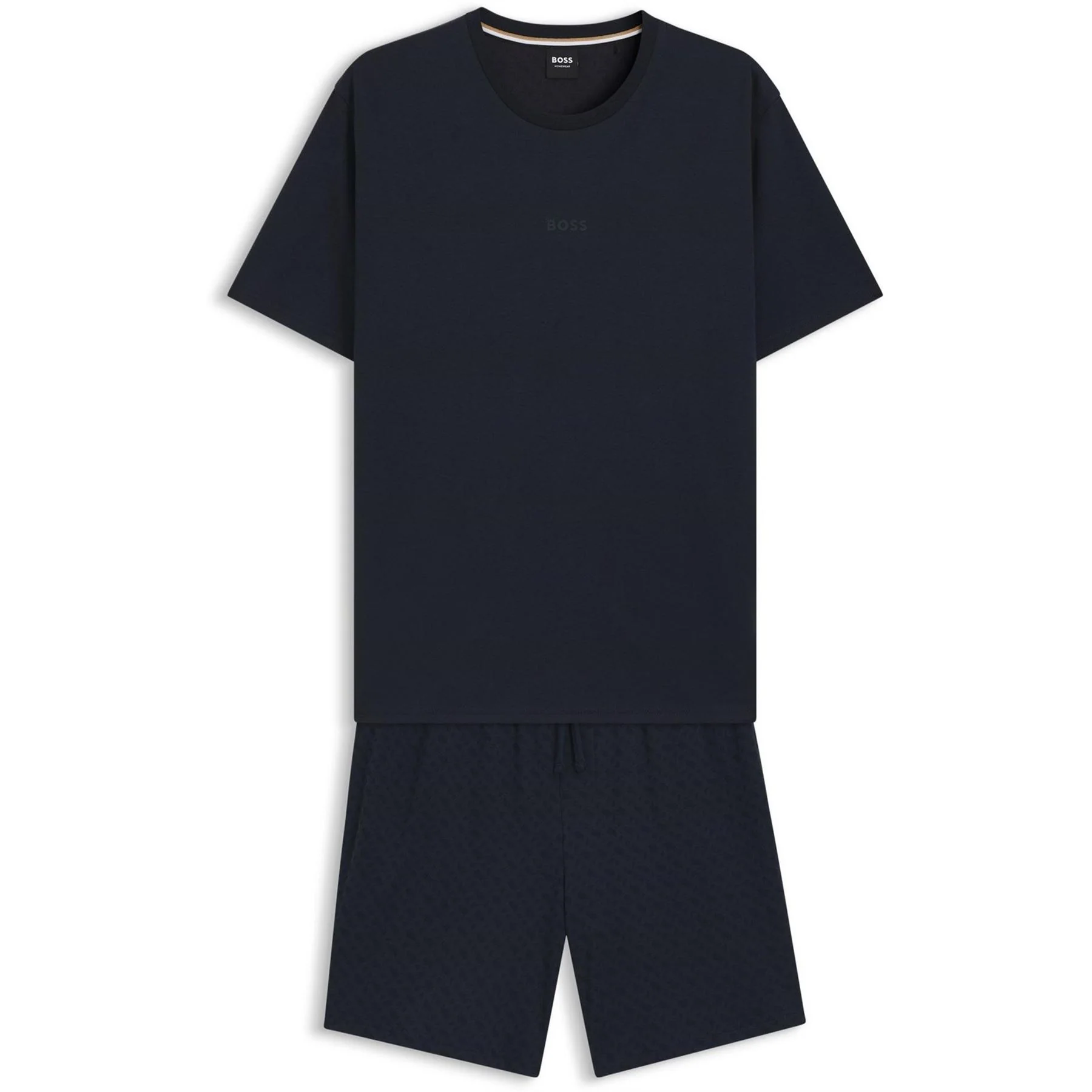 Boss Crew Neck Short Sleeve T-Shirt and Short Set - Image 2