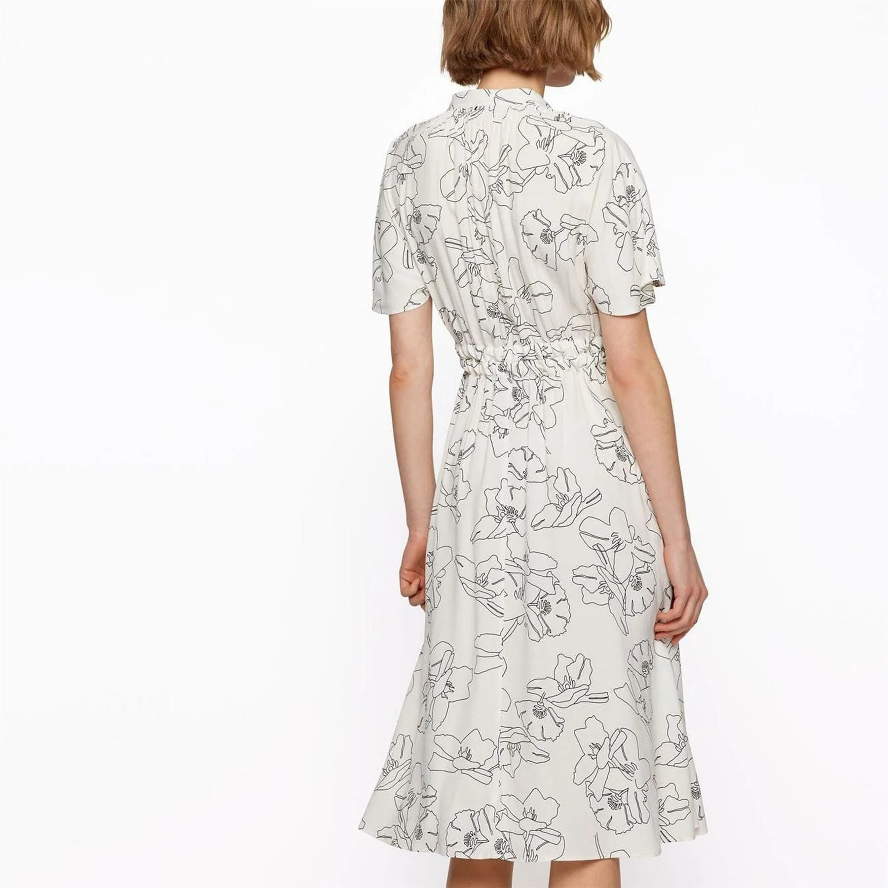 Boss Floral Dress - Image 3