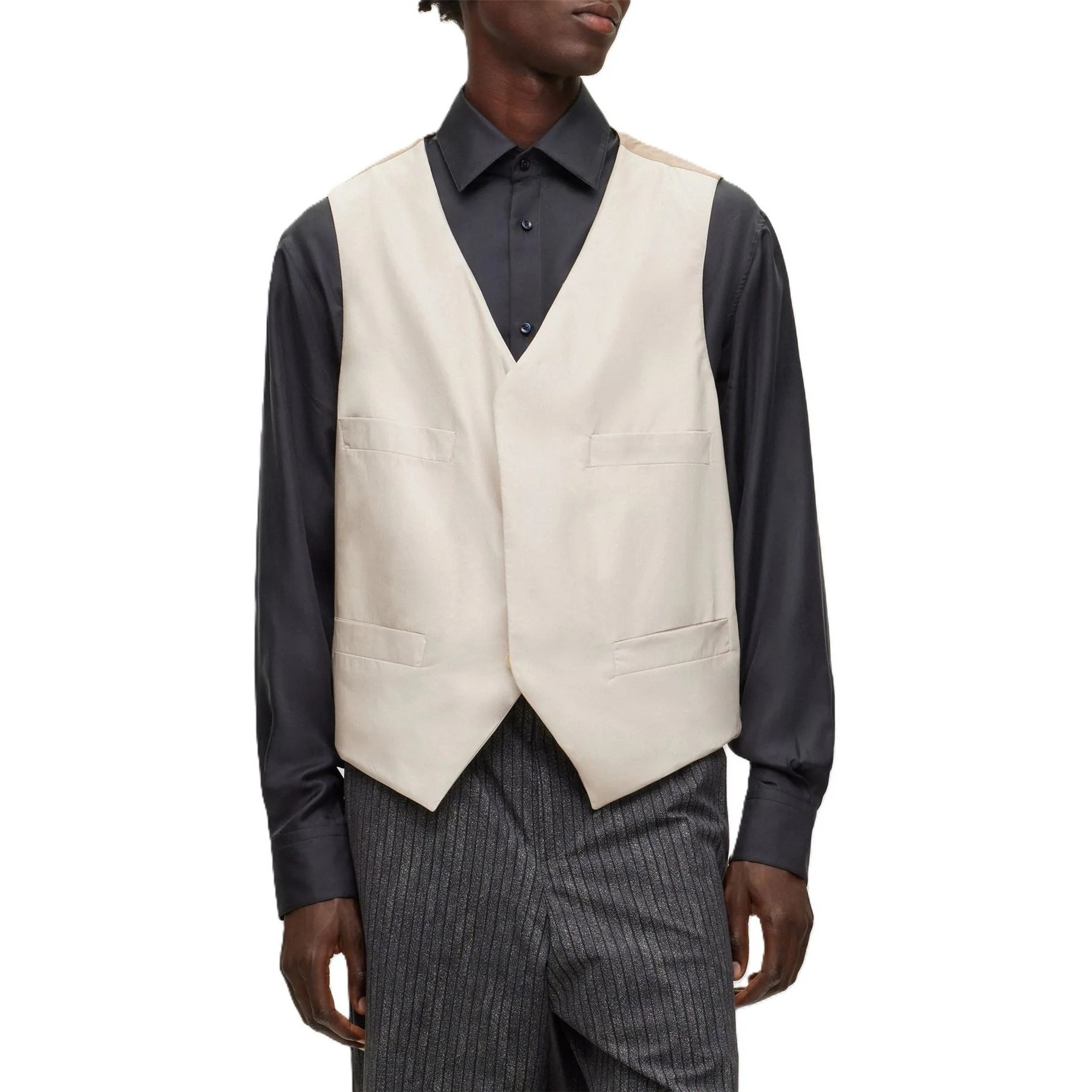 Boss Duran Pad Quilted Button Overshirt - Image 2