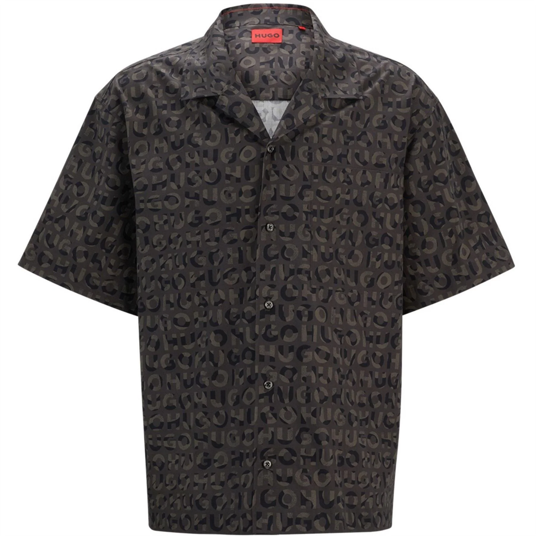 Hugo Egeeno Long Sleeve Oxford Shirt