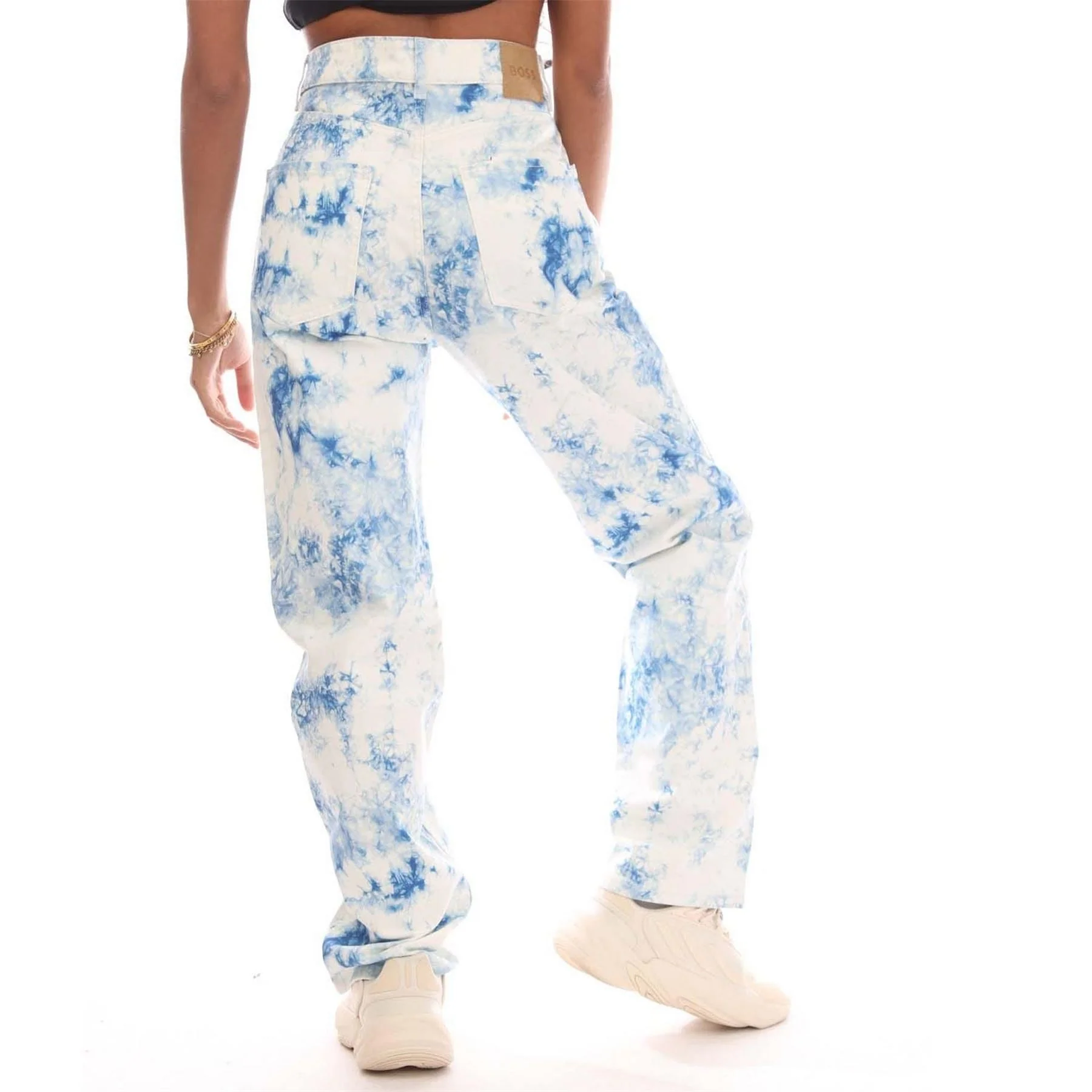 Boss Fit Cropped Jeans - Image 4