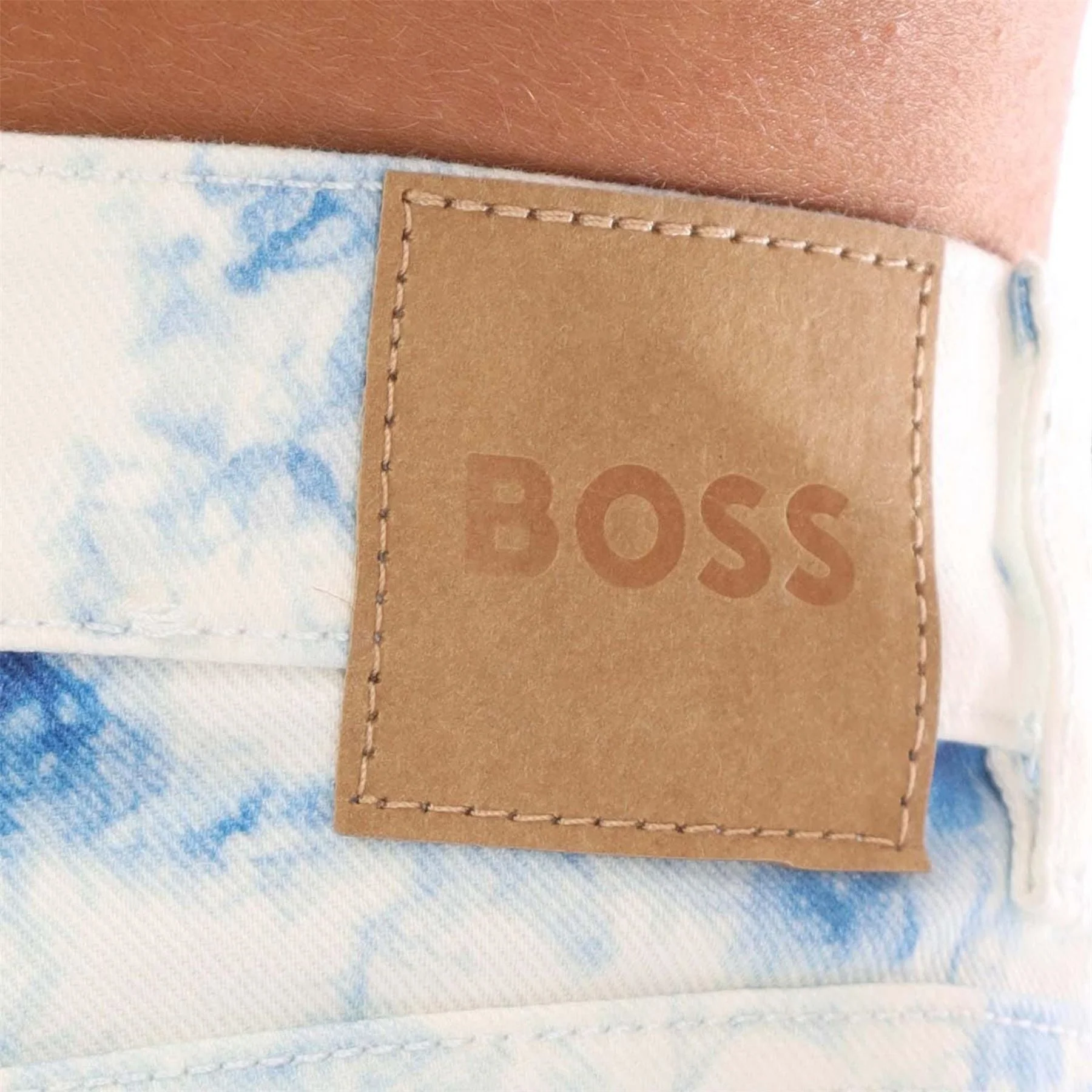 Boss Fit Cropped Jeans - Image 5