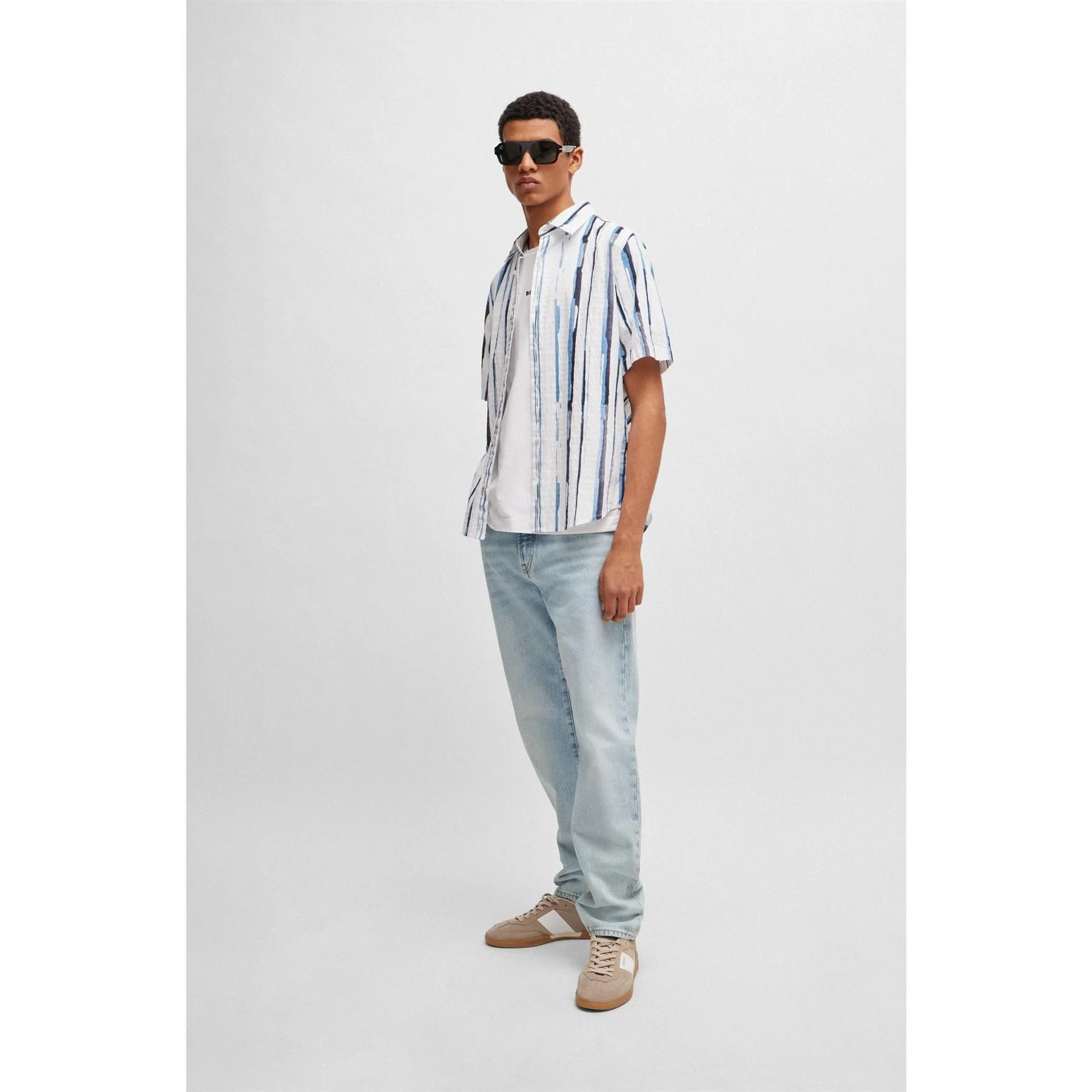 Boss Five Pocket Design Regular Fit Jeans - Image 6