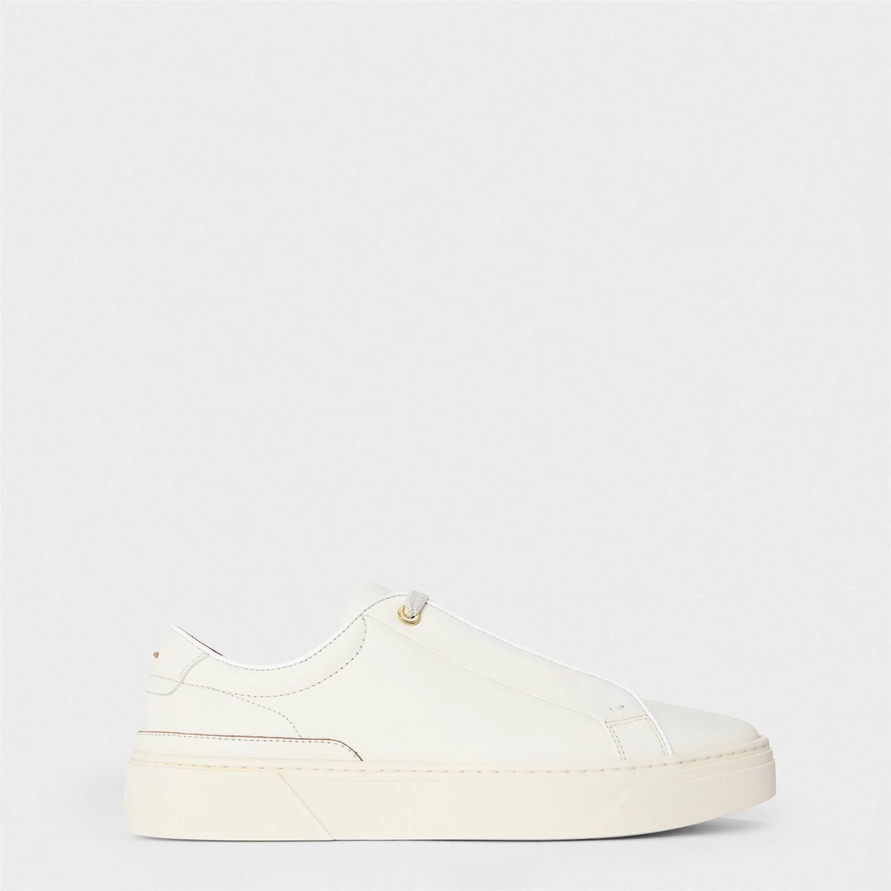 Boss Gary Platform Court Low Top Sneakers