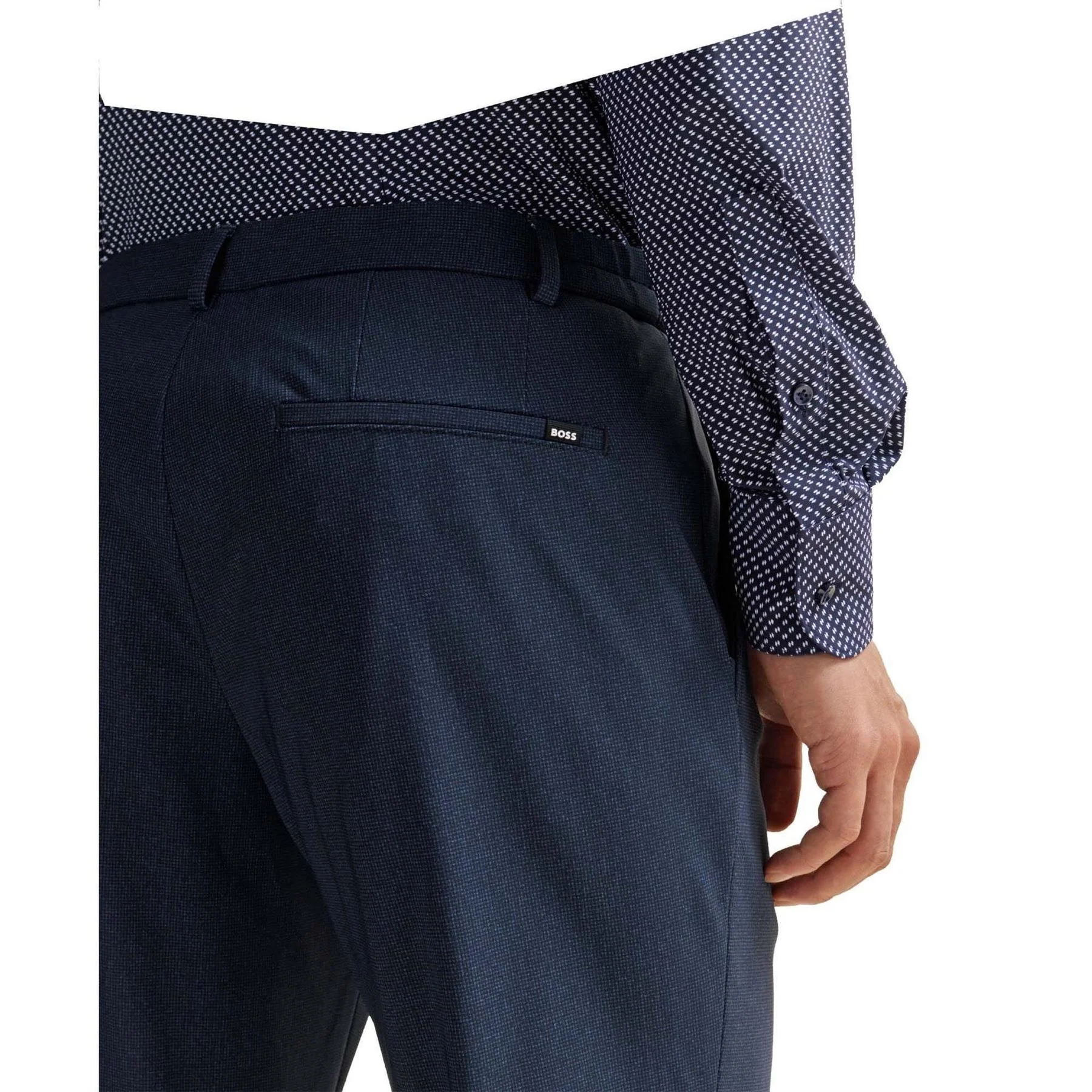 Boss Genius J Cw Wg 241 Slim Fit Trousers - Image 4