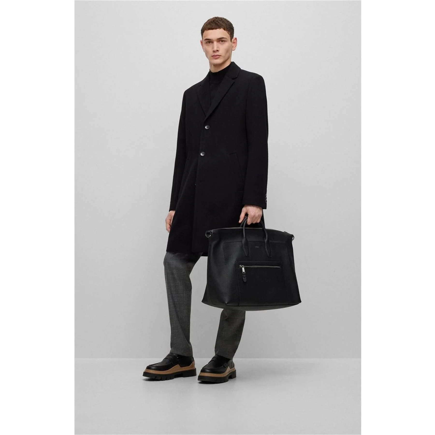 Boss H Hyde C Trench Coat - Image 5