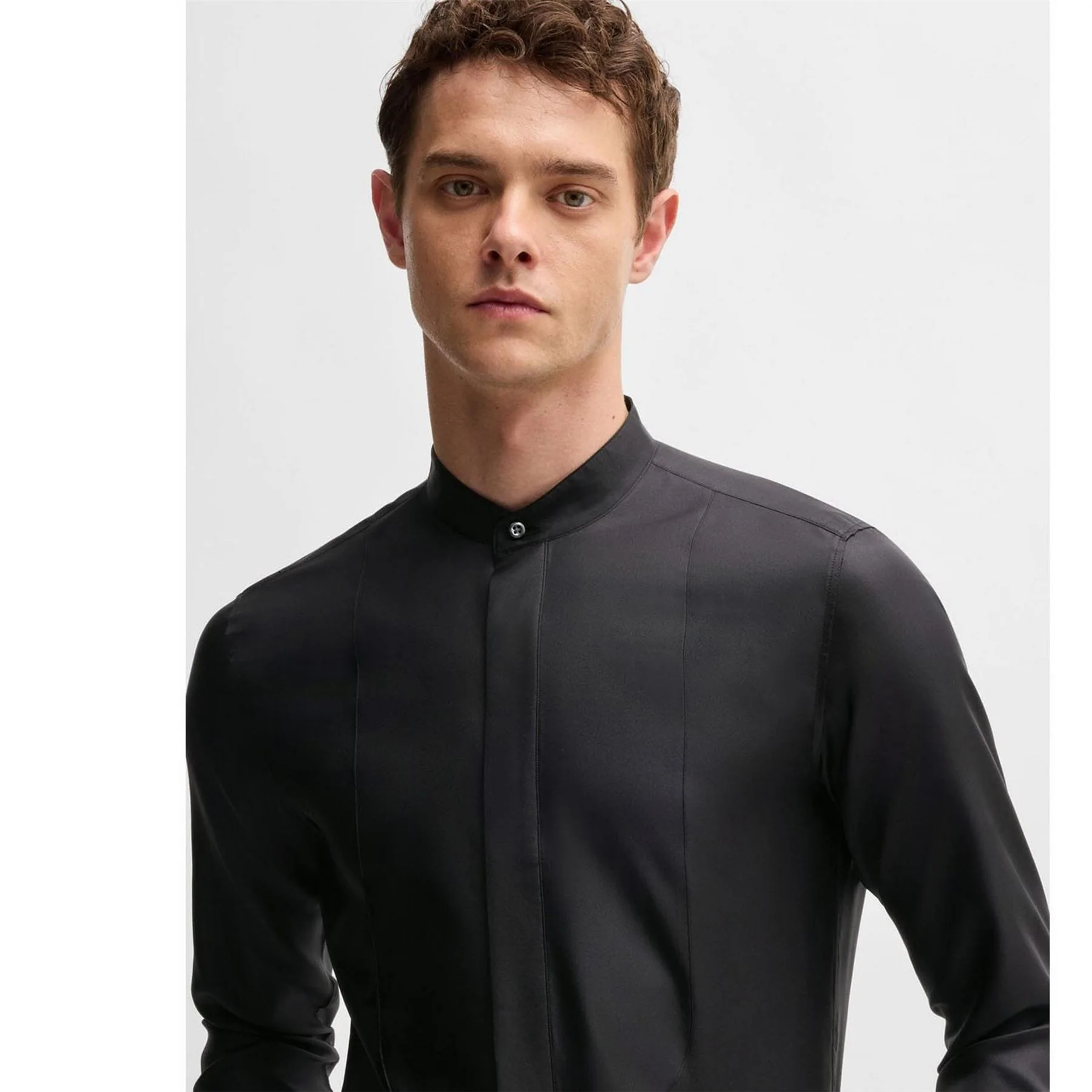 Boss Hays Party 244 Silk Shirt - Image 3