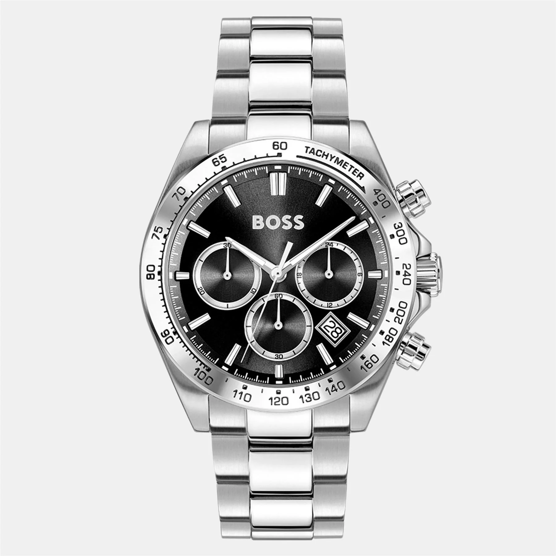 Boss BOSS Hero Stainless Steel Bracelet Watch - Image 7