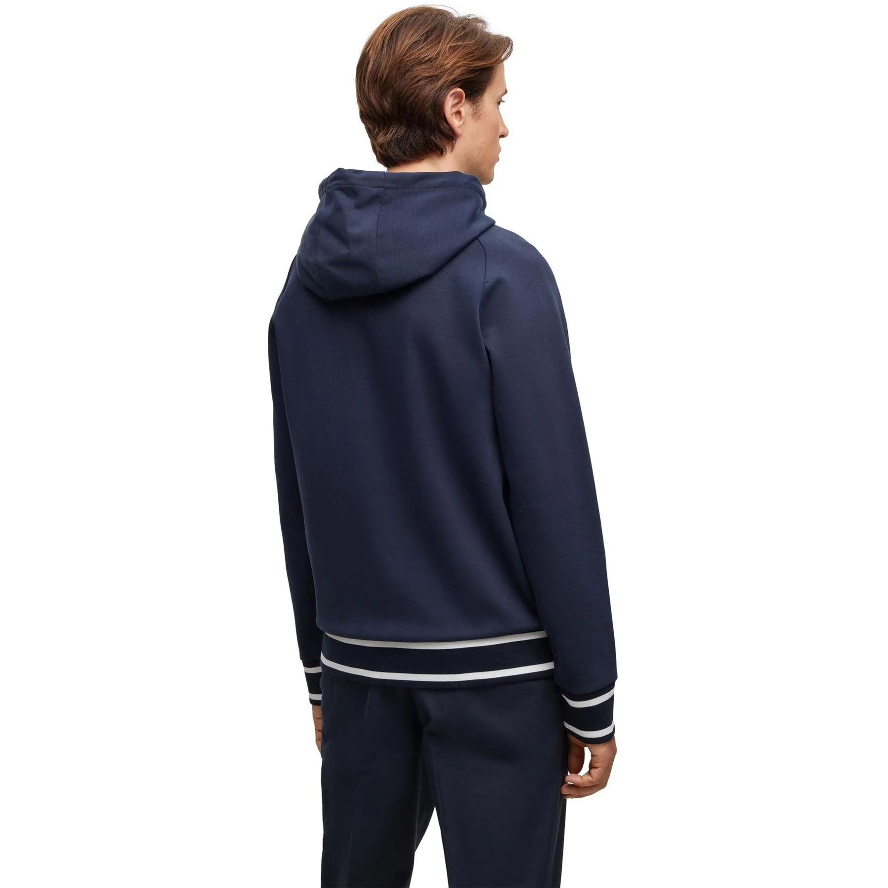 Boss Hooded Neck Raglan Sleeve Sweatshirt - Image 2