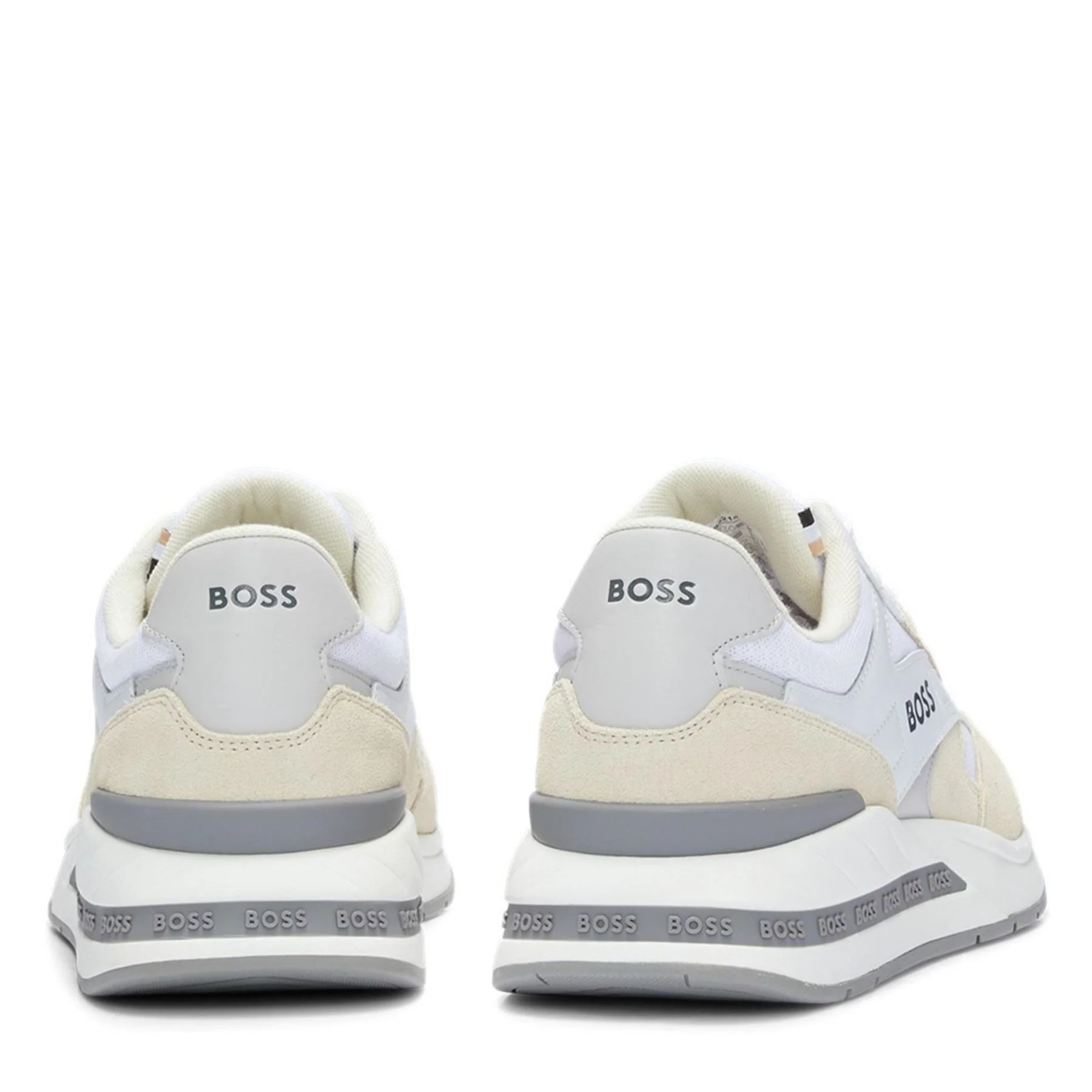 Boss Kurt Trainers, Shaped Ankle Collar - Image 4