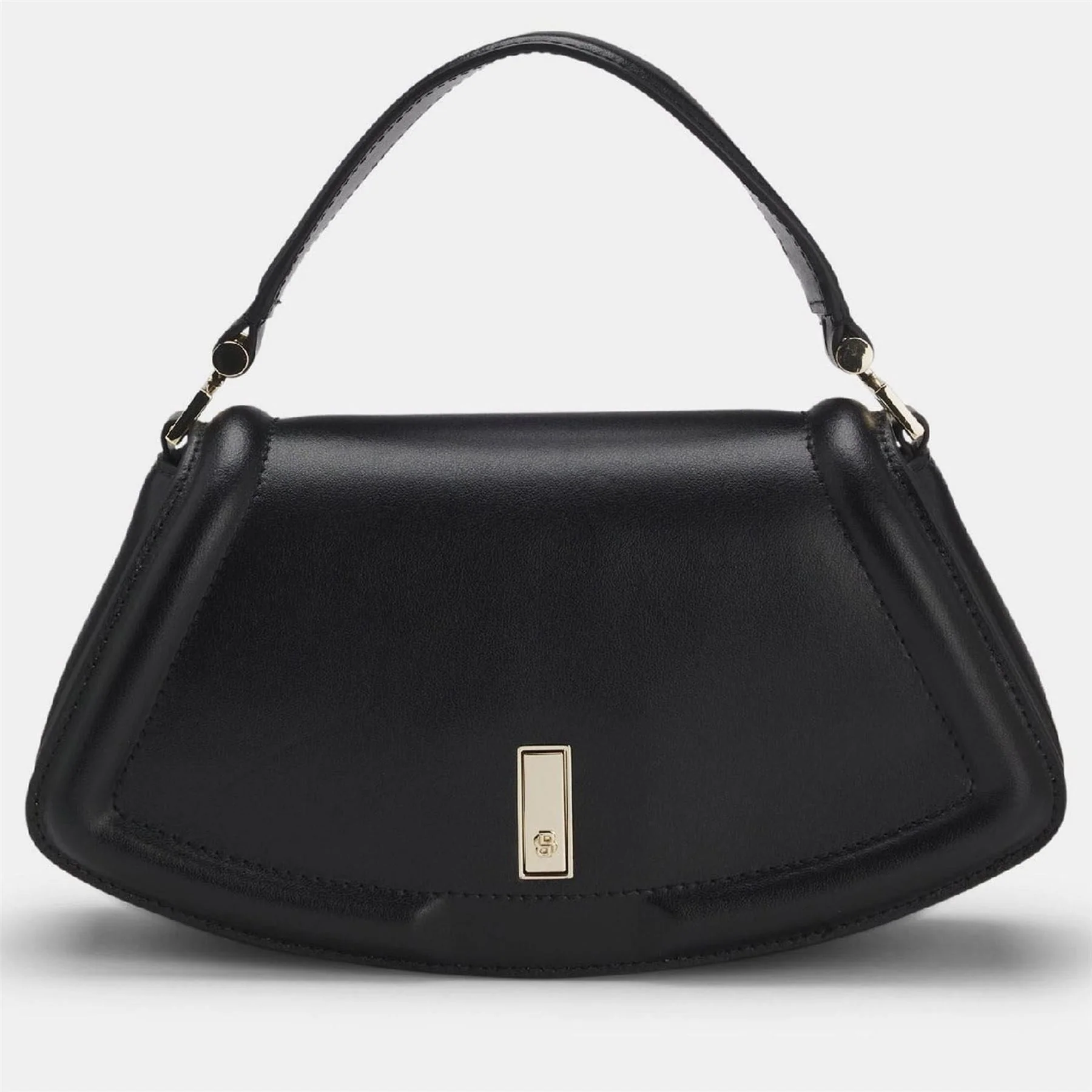 Boss Leather Shoulder Bag - Image 2