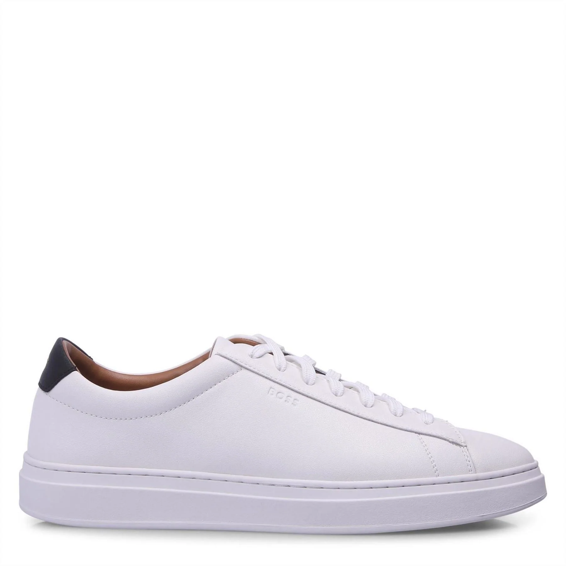 Boss Leather Trainers