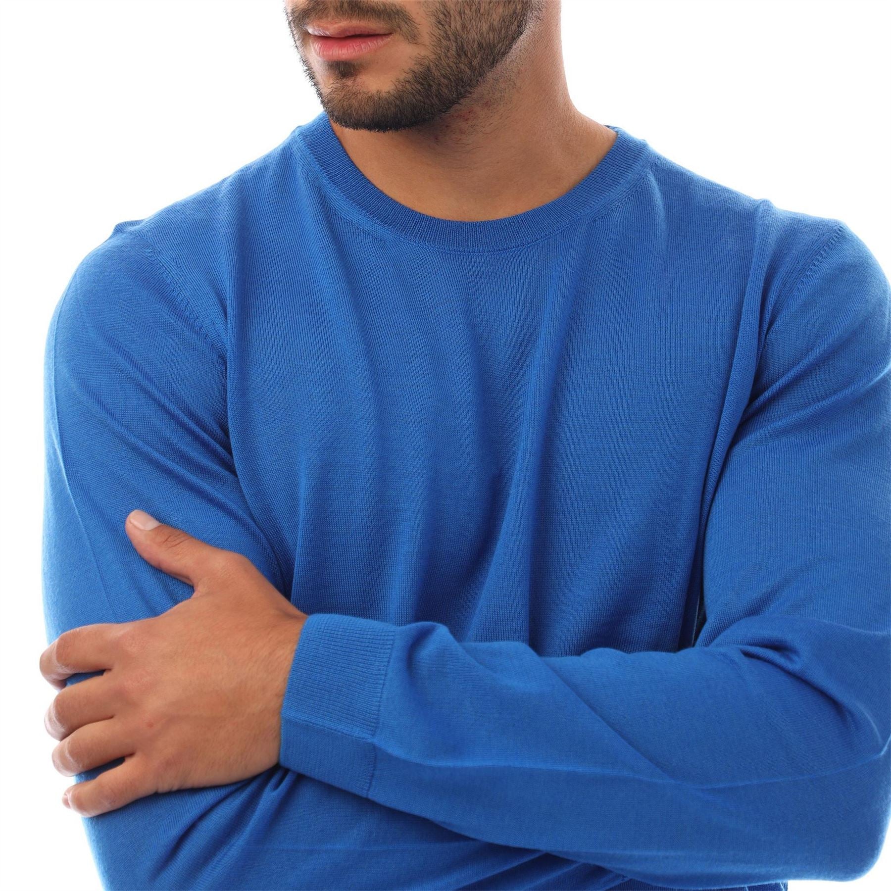 Boss Leno Regular Fit Crew Neck Sweater - Image 6
