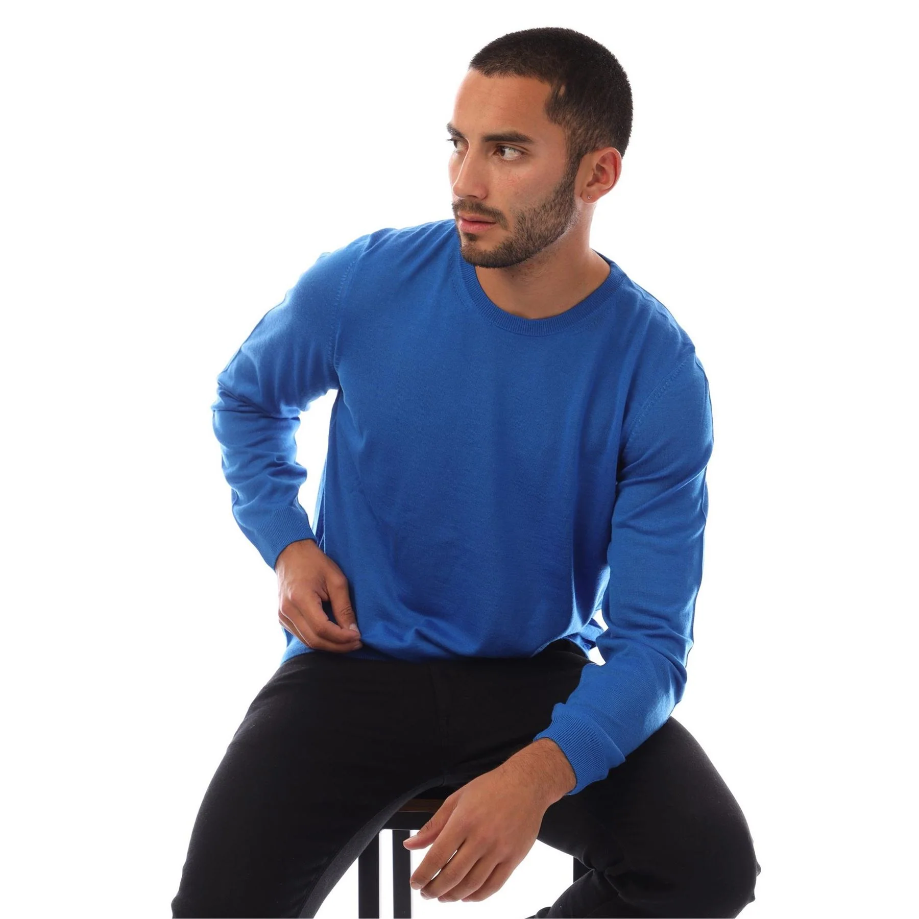 Boss Leno Regular Fit Crew Neck Sweater - Image 8