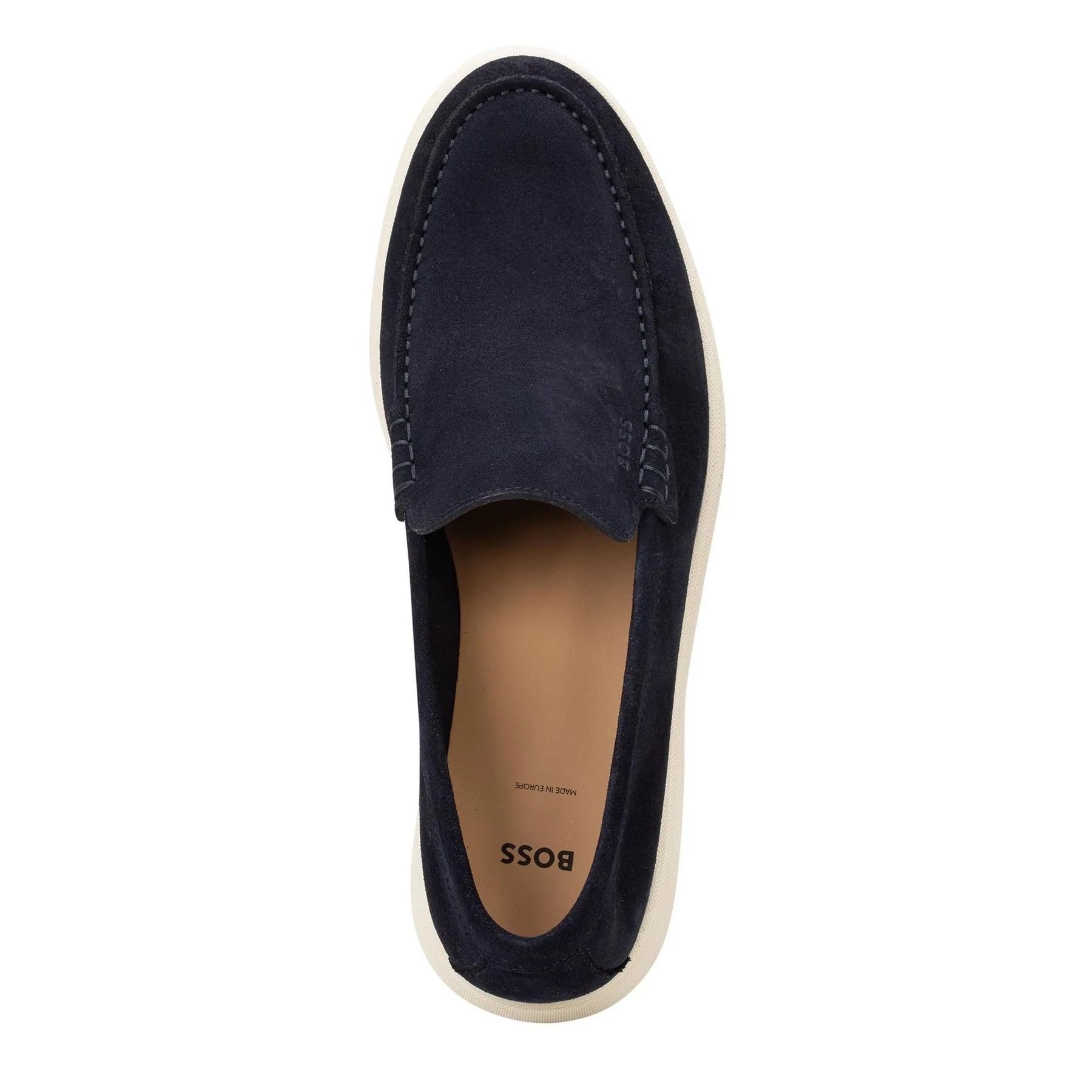 Boss Black Loafers With Iconic Logo Detail (sienne) - Image 8