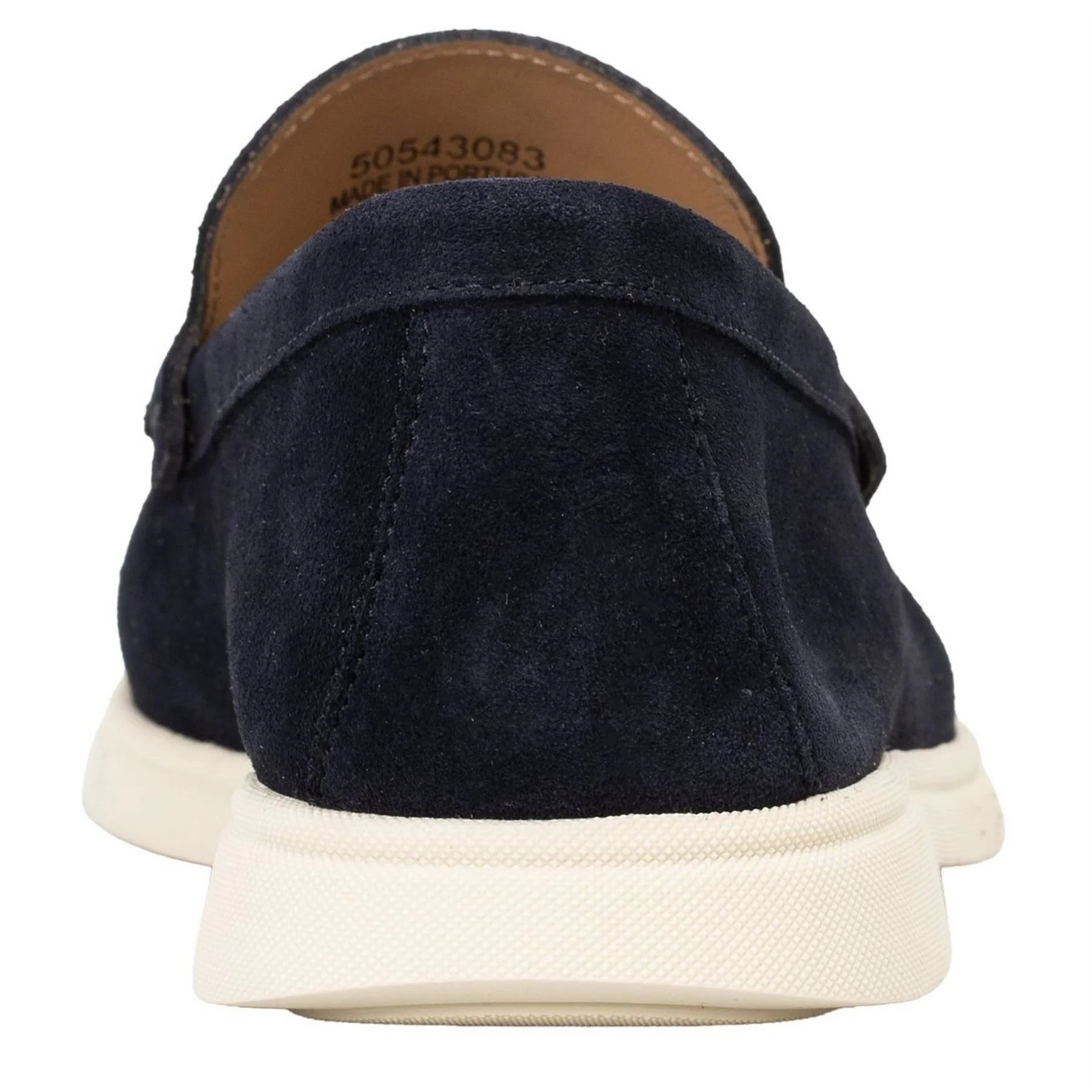 Boss Black Loafers With Iconic Logo Detail (sienne) - Image 9
