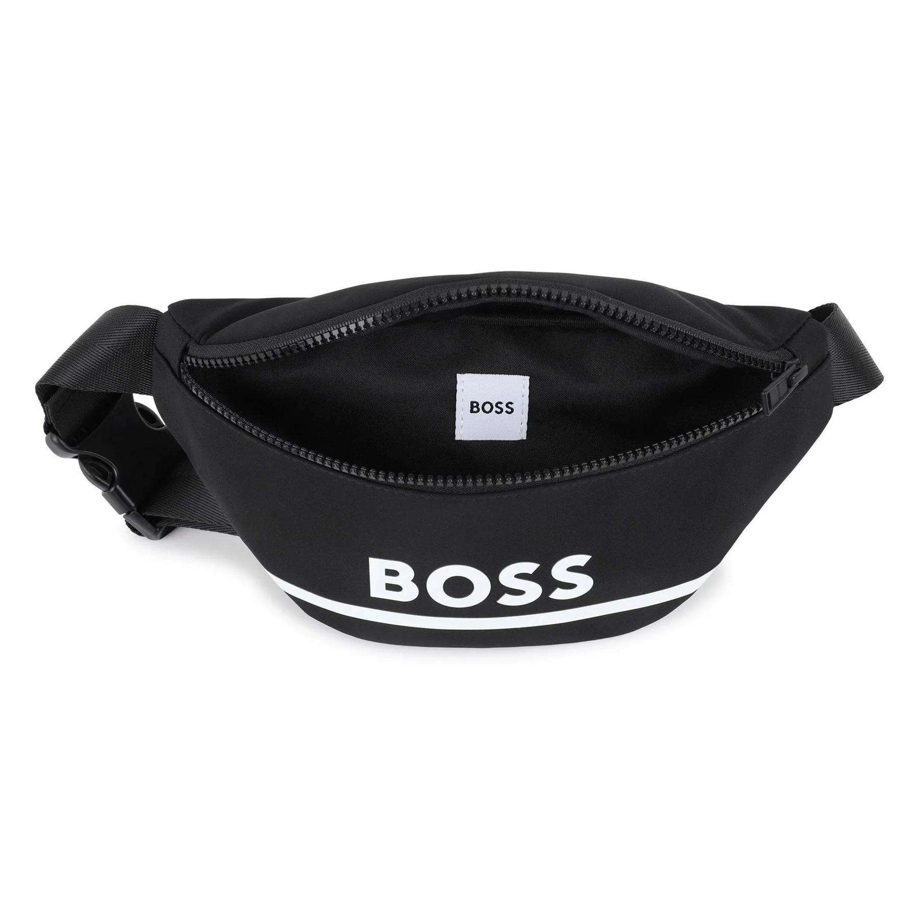 Boss Logo Bum Bag Juniors - Image 3