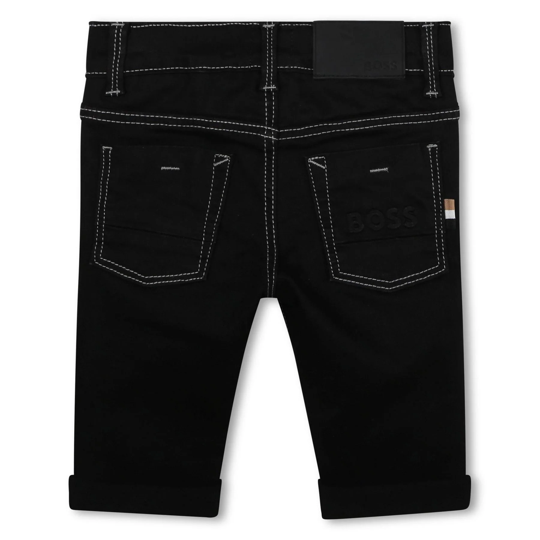 Boss Logo Denim Slim Jeans, Slim Fit - Image 2