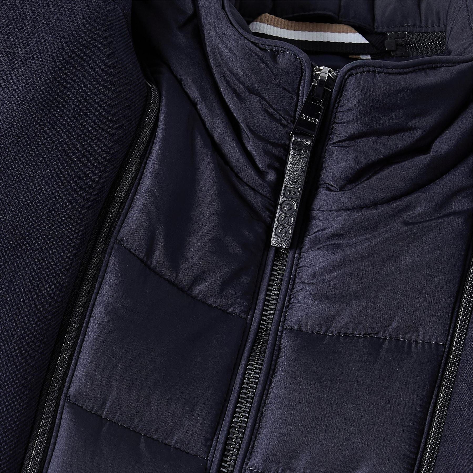 Boss Mens Hyde Bib 234 10254935 01 Overcoat - Image 3