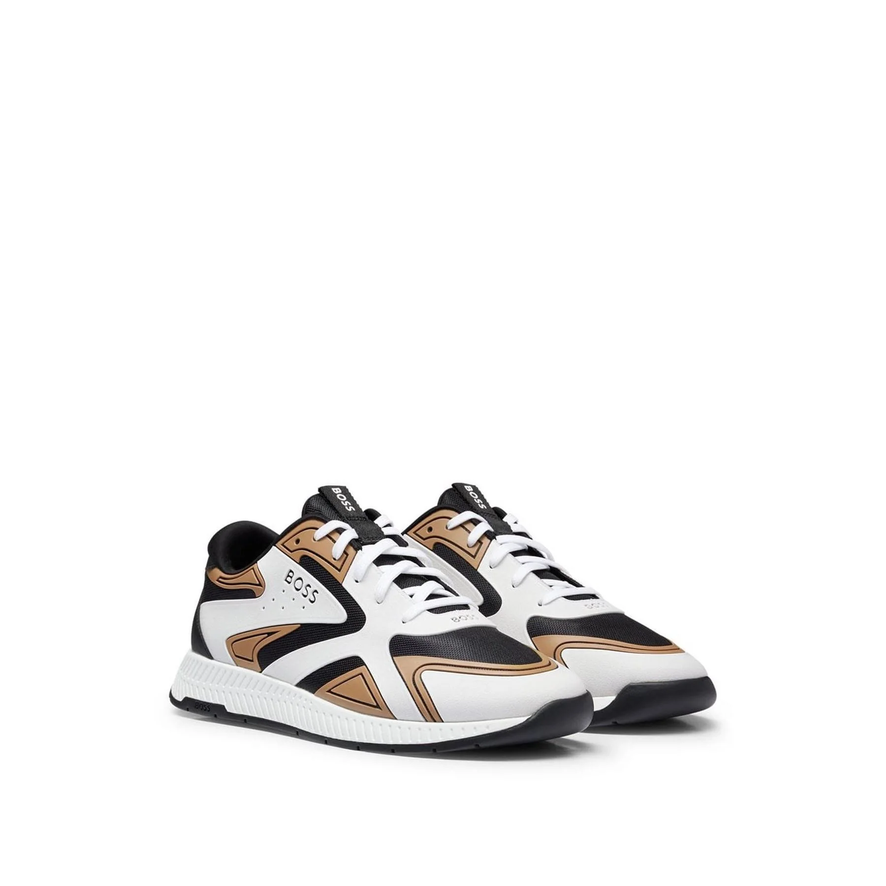 Boss Mens Titanium Runn Thm 10249931 01 Low Top Trainers - Image 2
