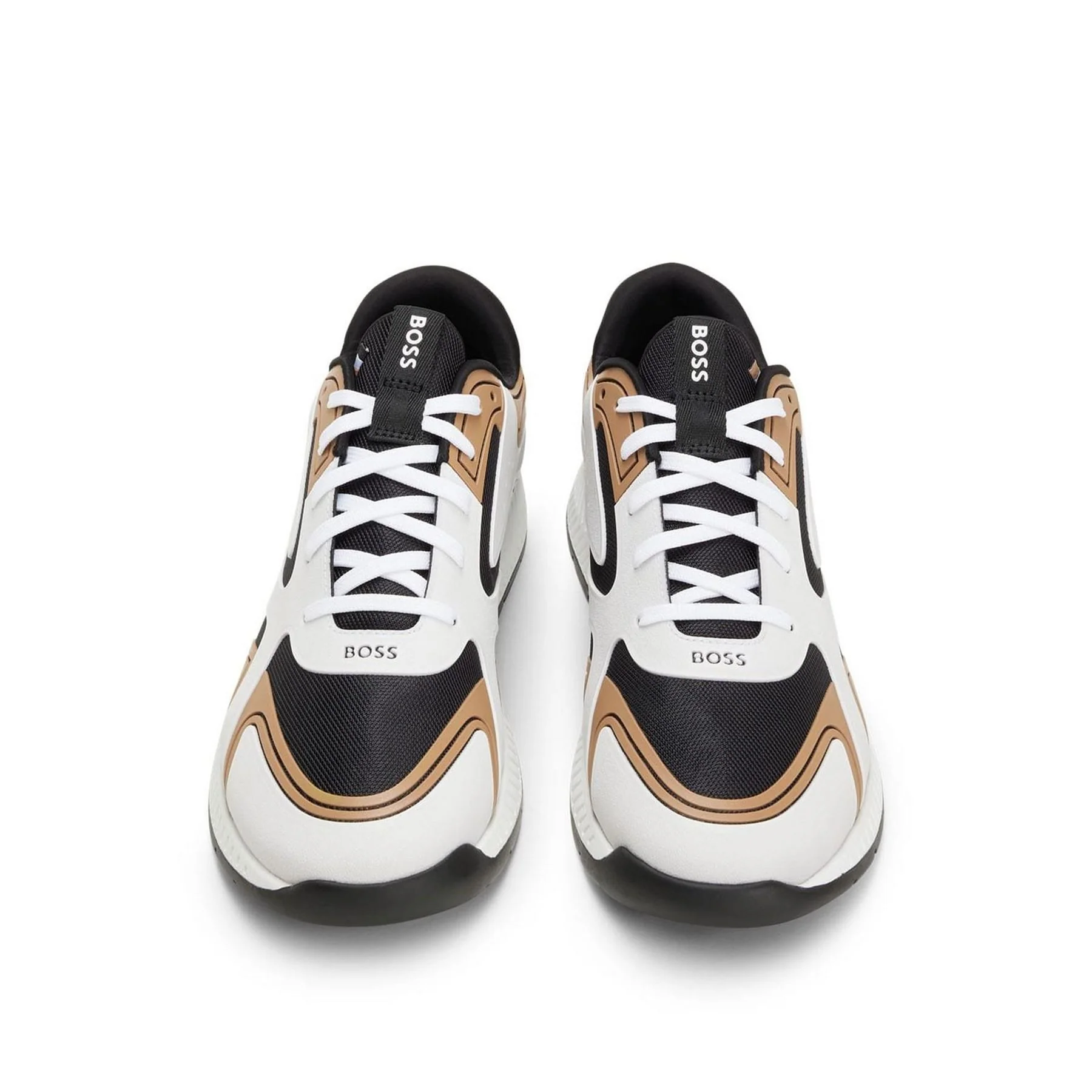 Boss Mens Titanium Runn Thm 10249931 01 Low Top Trainers - Image 4