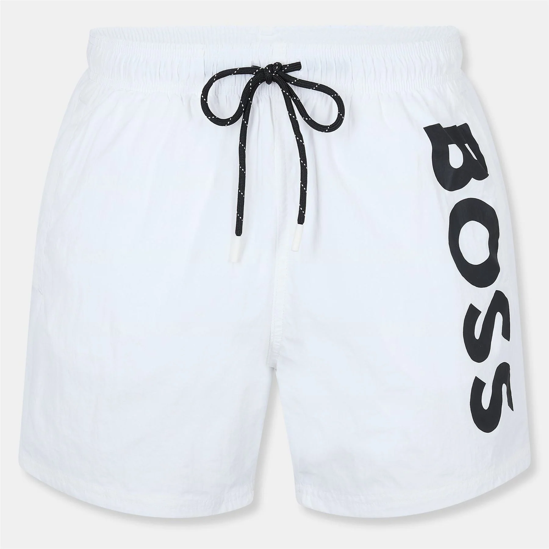 Boss Octopus Swim Shorts With Bold Branding - Image 14