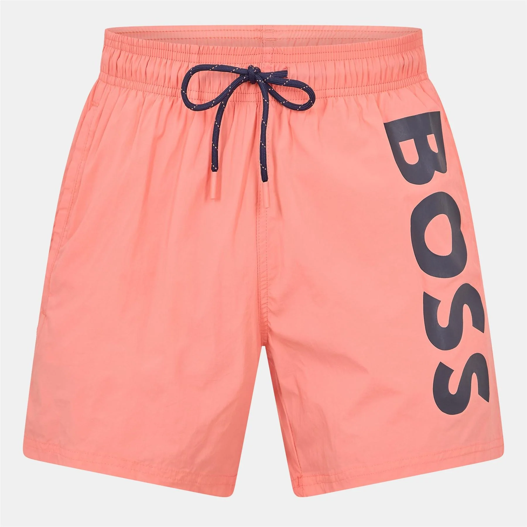 Boss Octopus Swim Shorts With Bold Branding - Image 16
