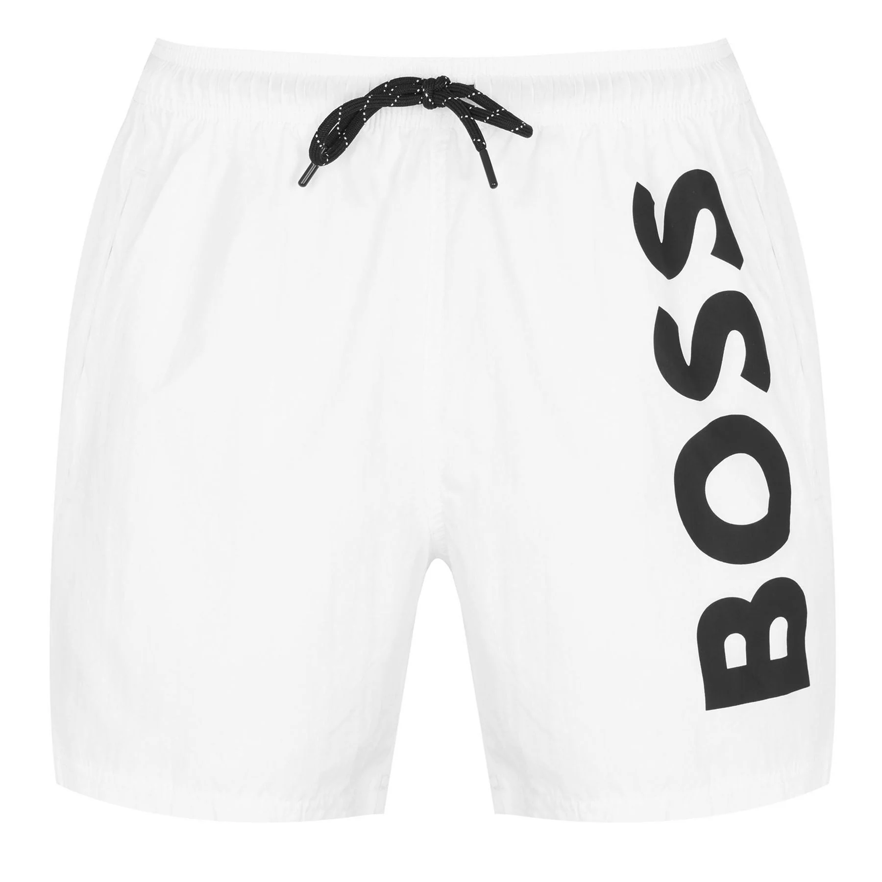 Boss Octopus Swim Shorts With Bold Branding - Image 20