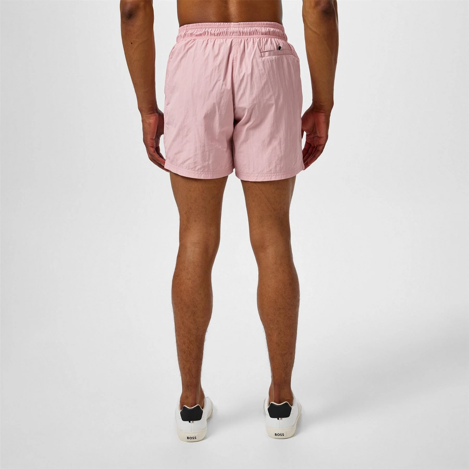 Boss Octopus Swim Shorts With Bold Branding - Image 28