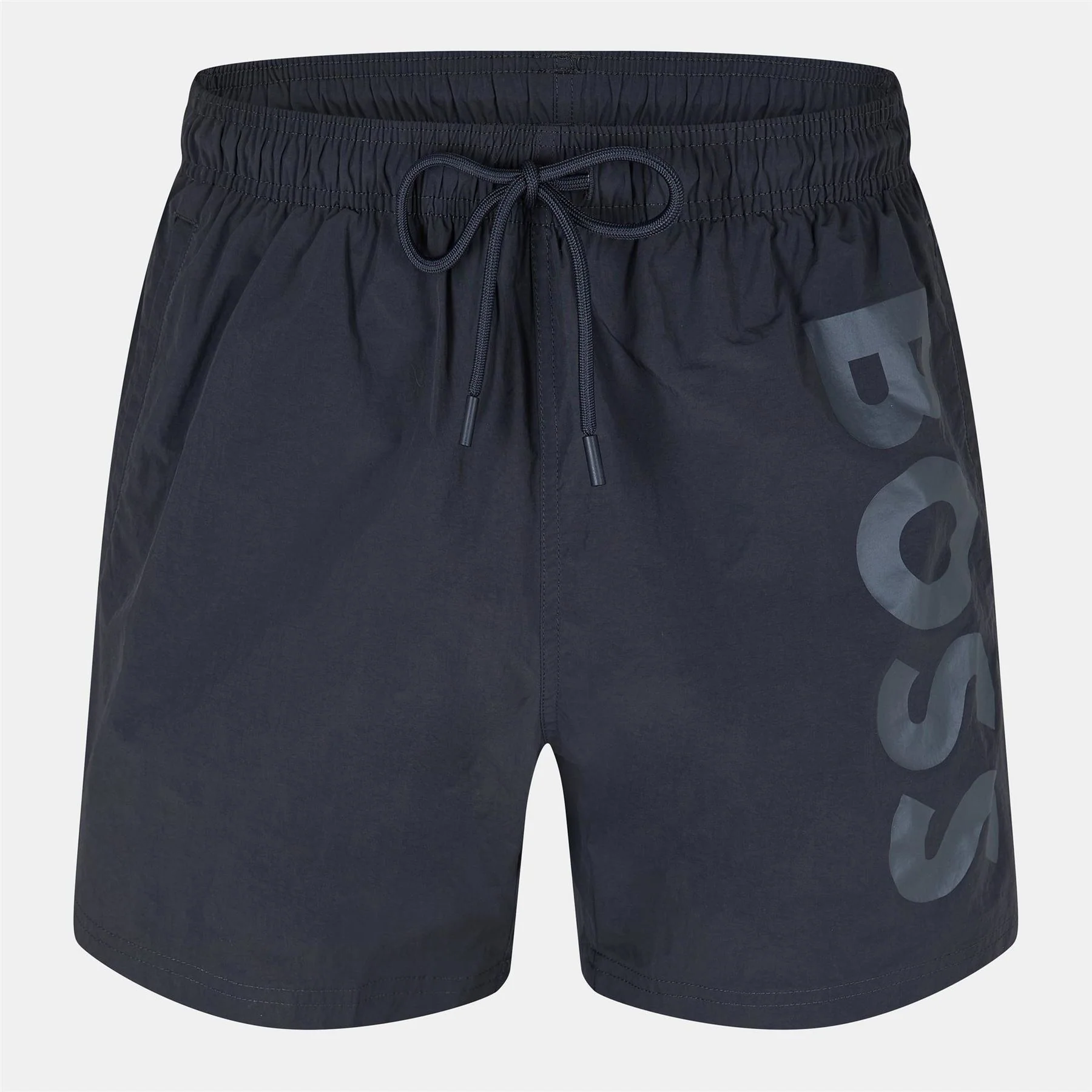 Boss Octopus Swim Shorts With Bold Branding - Image 3