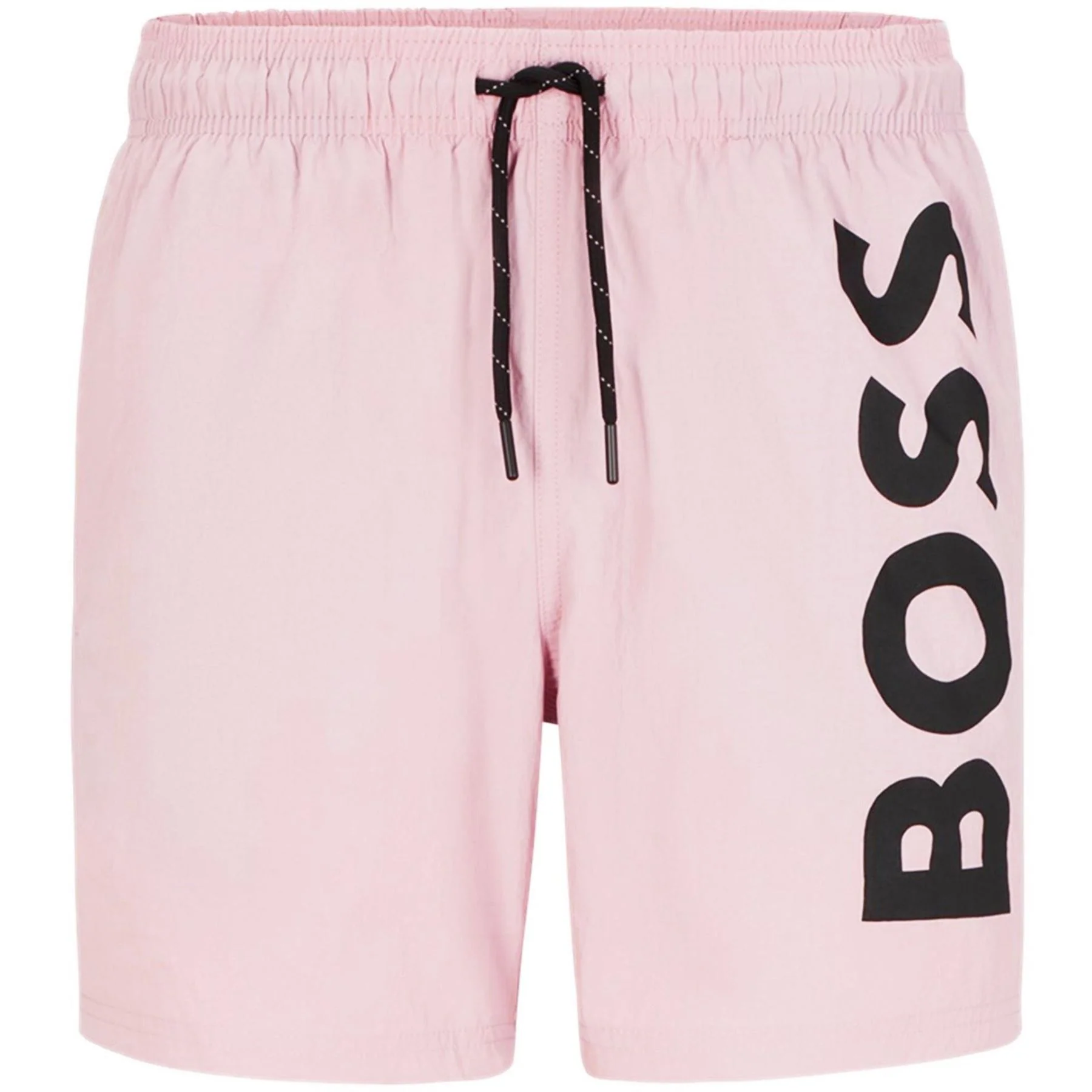 Boss Octopus Swim Shorts With Bold Branding - Image 30