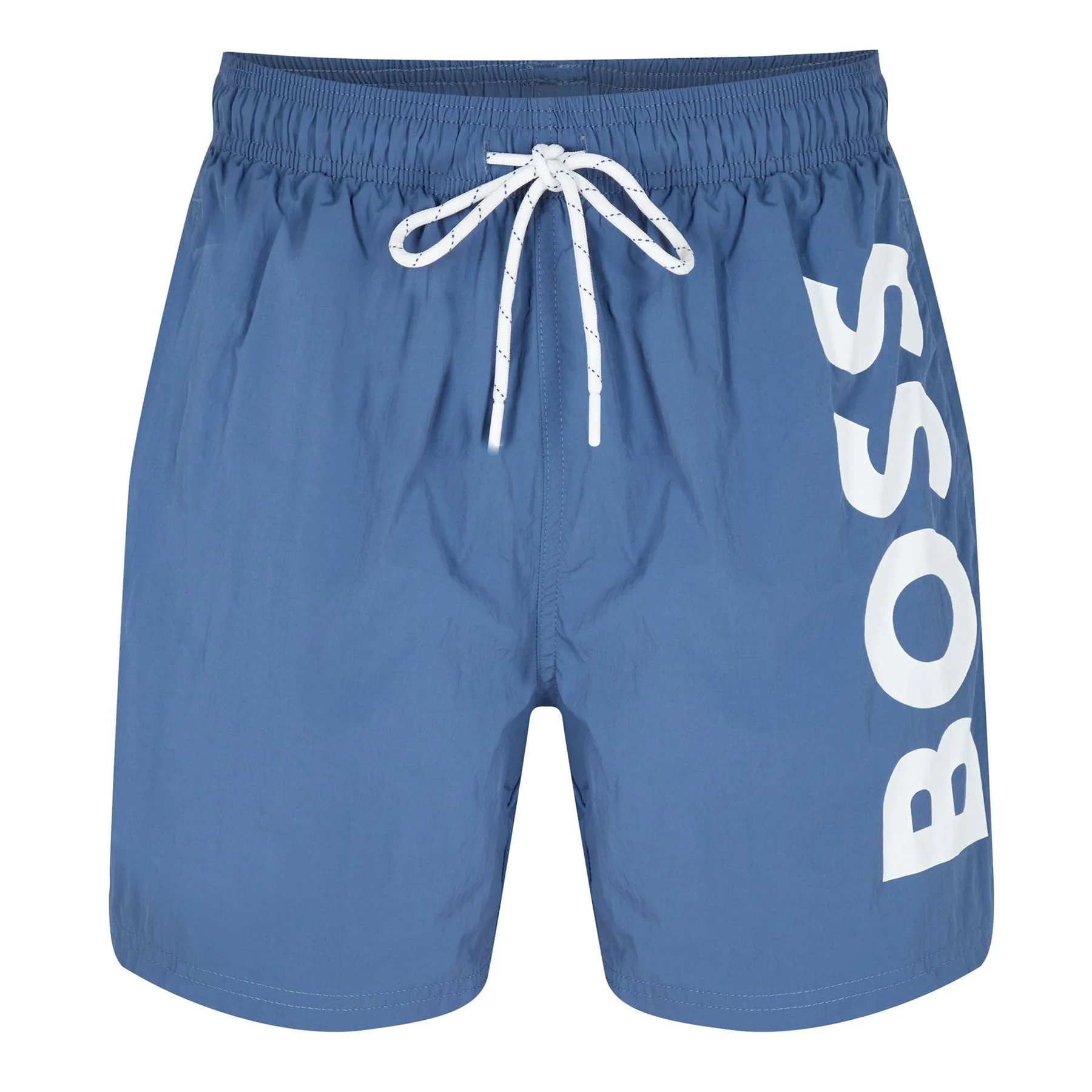 Boss Octopus Swim Shorts With Bold Branding - Image 31