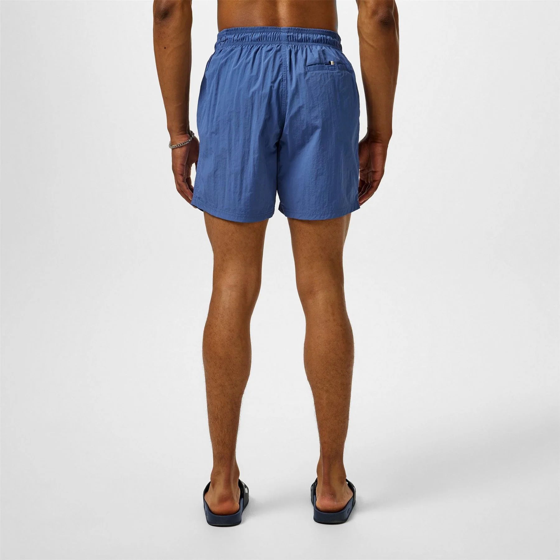 Boss Octopus Swim Shorts With Bold Branding - Image 34