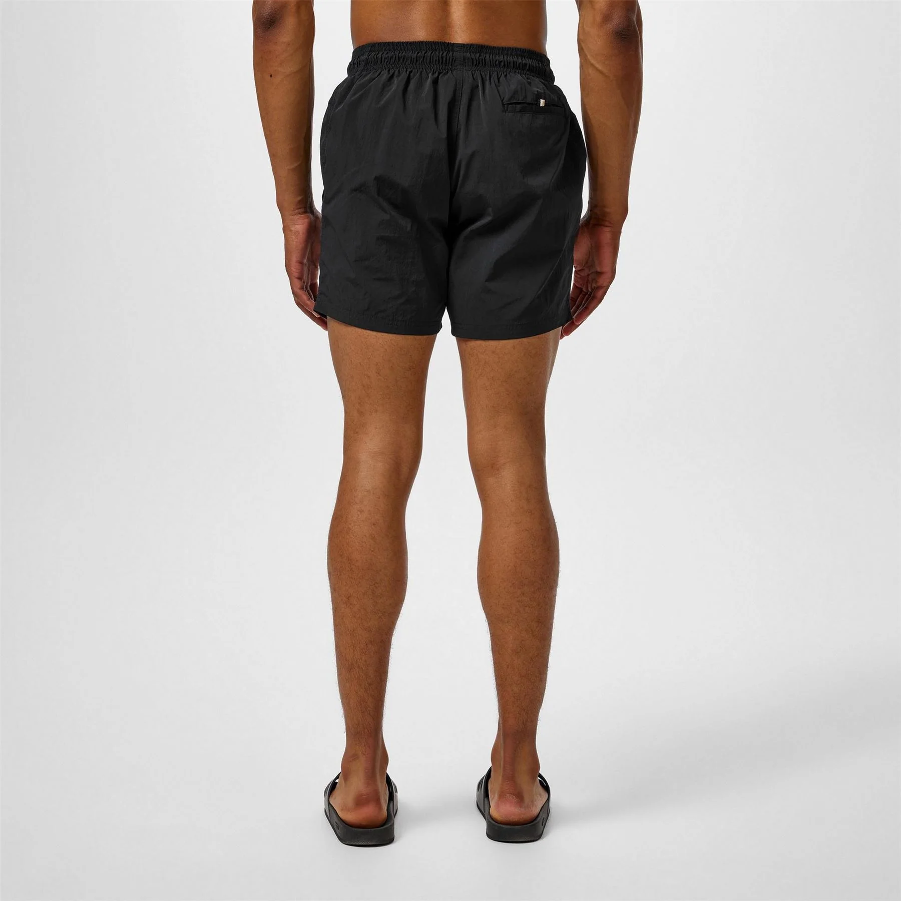 Boss Octopus Swim Shorts With Bold Branding - Image 6