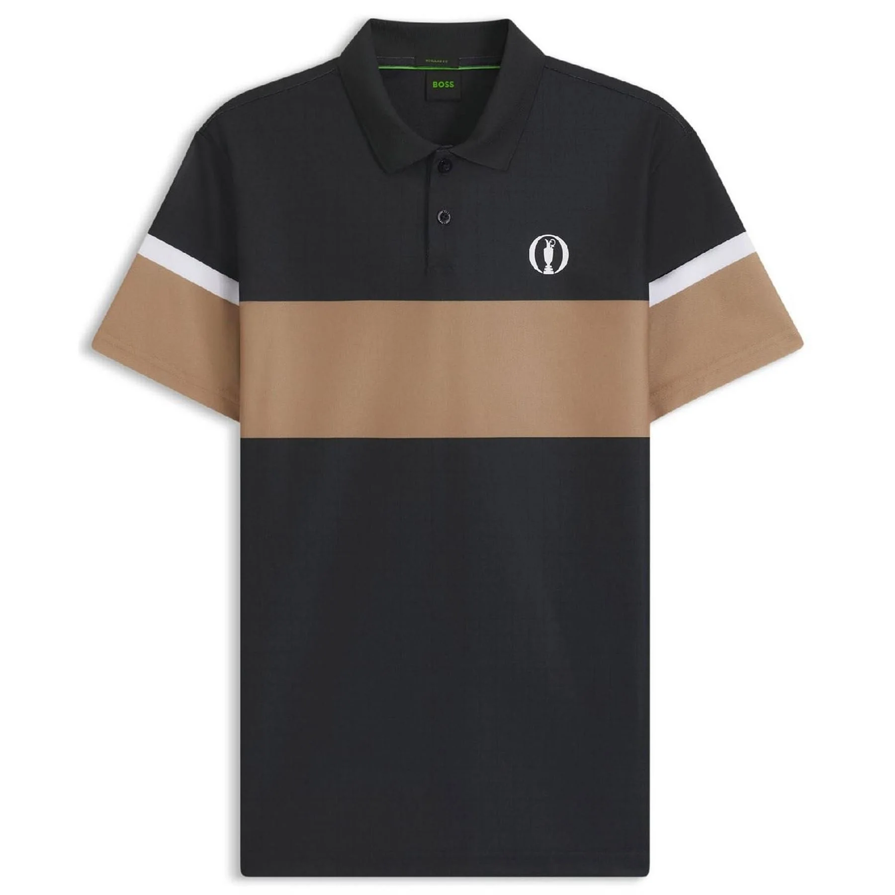 Boss Open 25 Paddy Grid Pattern Polo Shirt